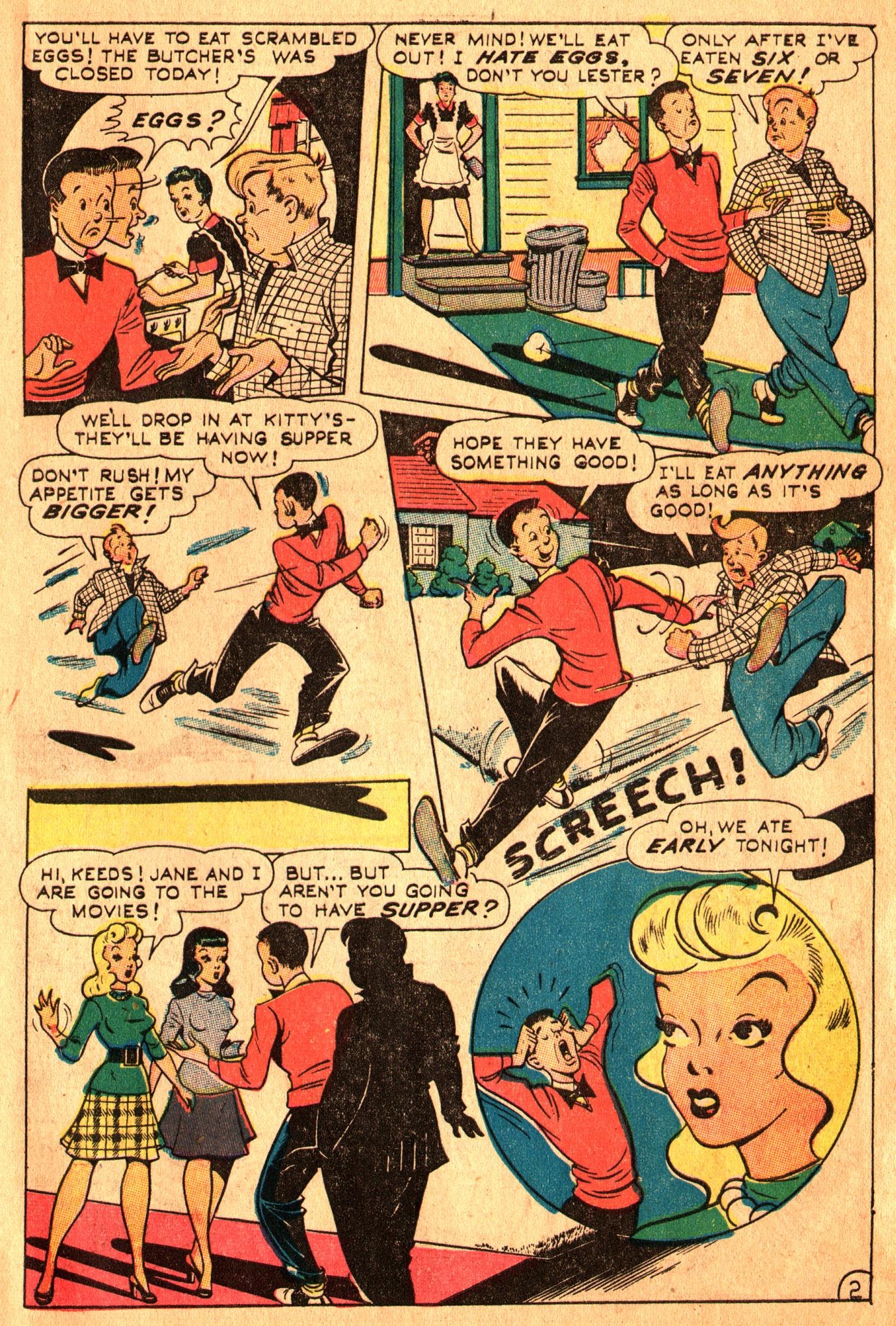Read online Oscar Comics comic -  Issue #2 - 11