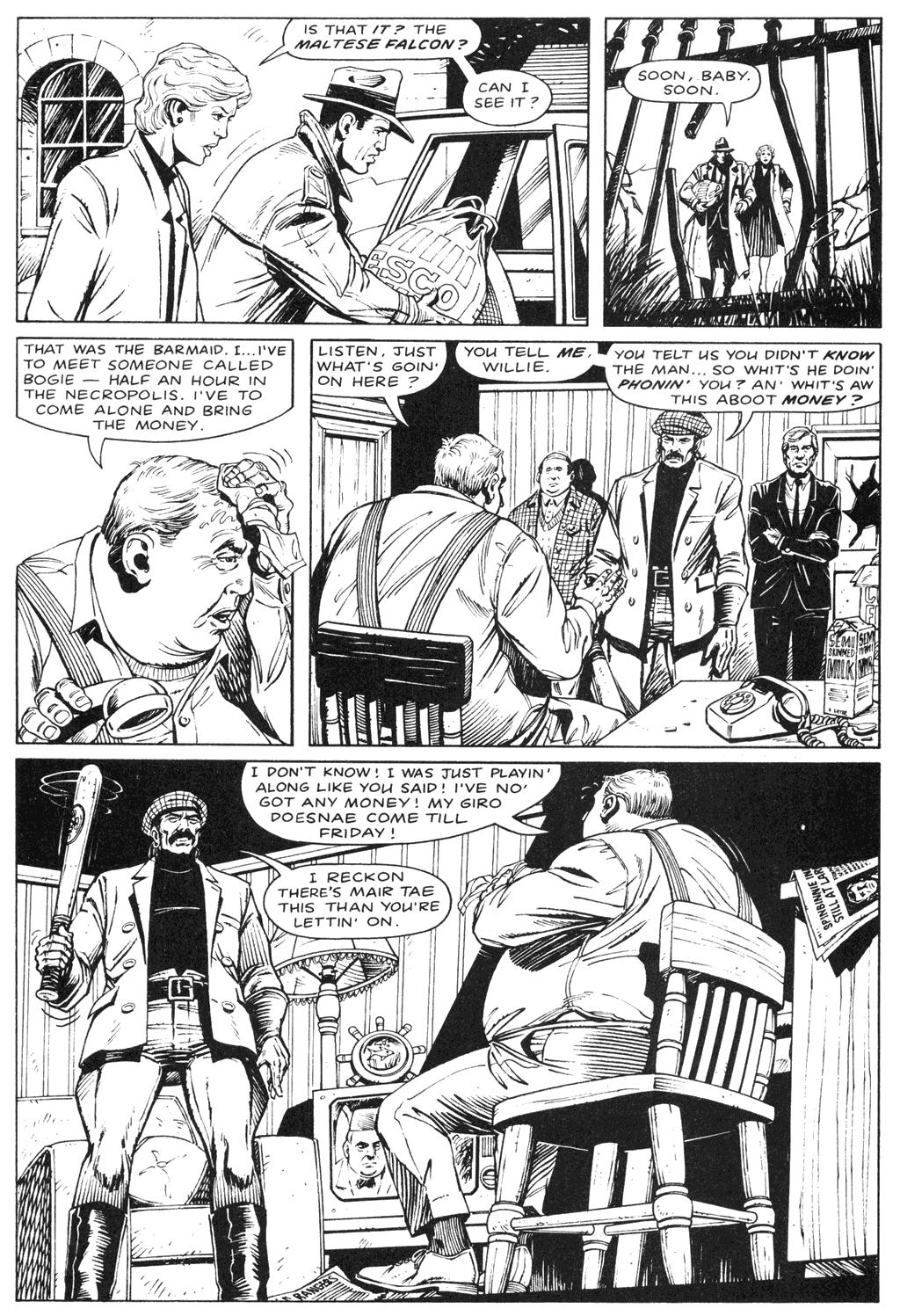 Read online The Bogie Man comic -  Issue #3 - 23
