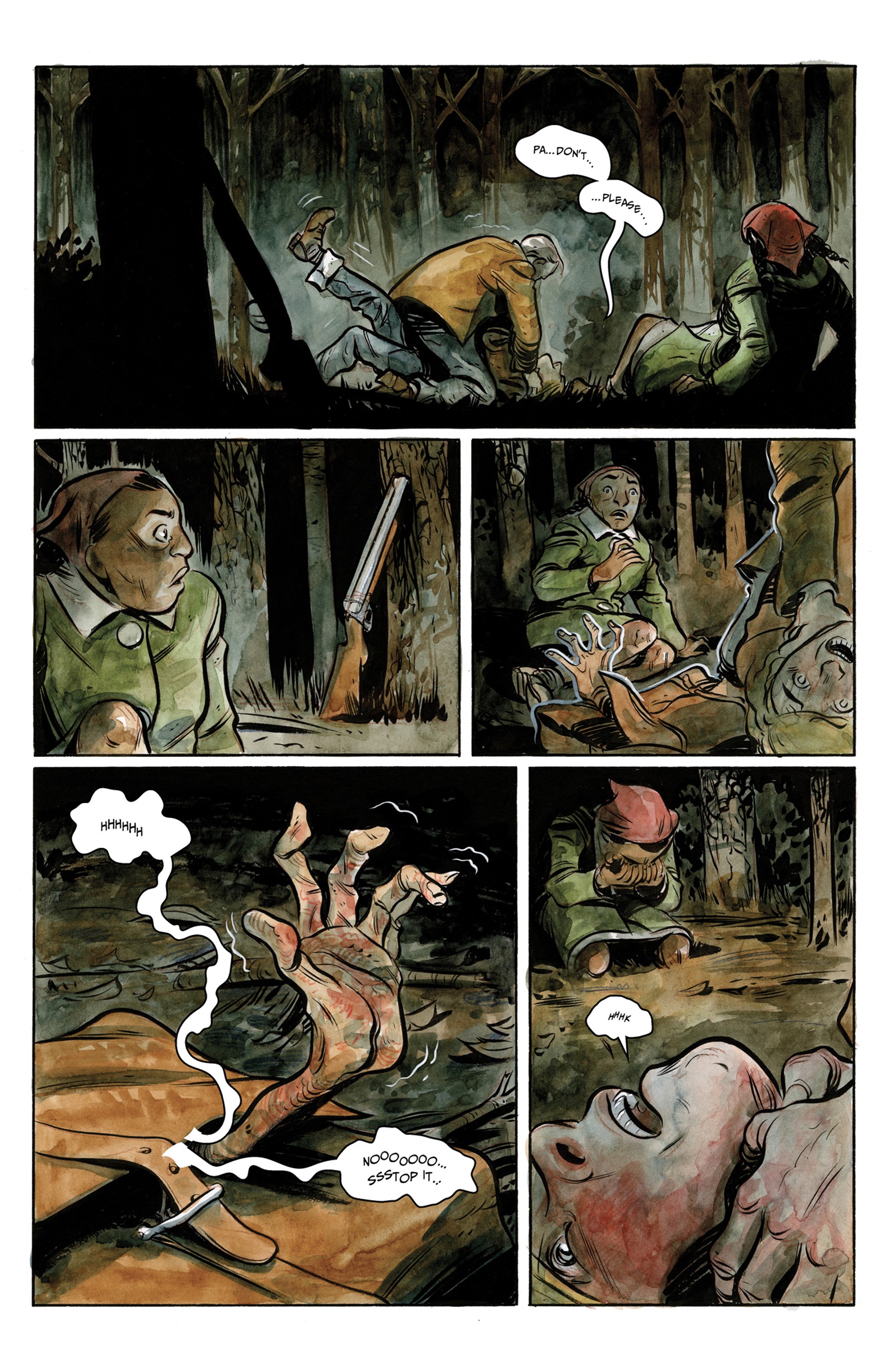 Read online Harrow County comic -  Issue # _Omnibus 1 (Part 1) - 70