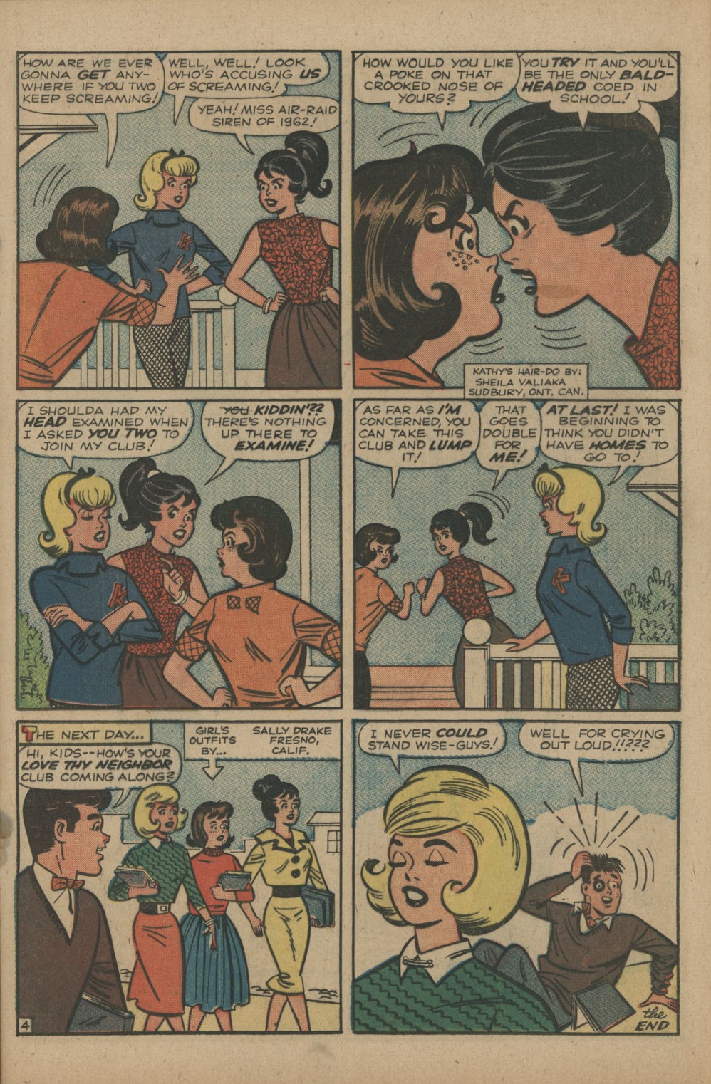 Read online Kathy (1959) comic -  Issue #18 - 13