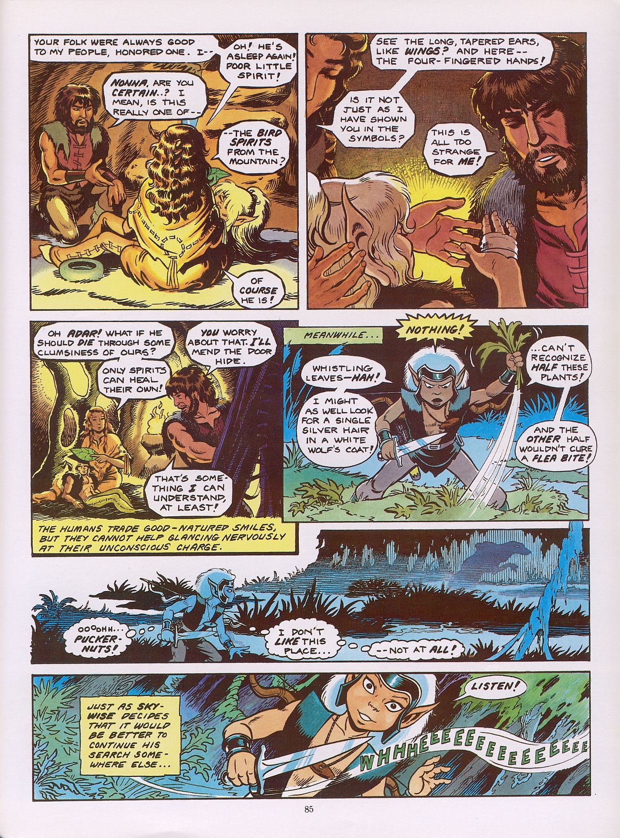 Read online ElfQuest (Starblaze Edition) comic -  Issue # TPB 2 - 95