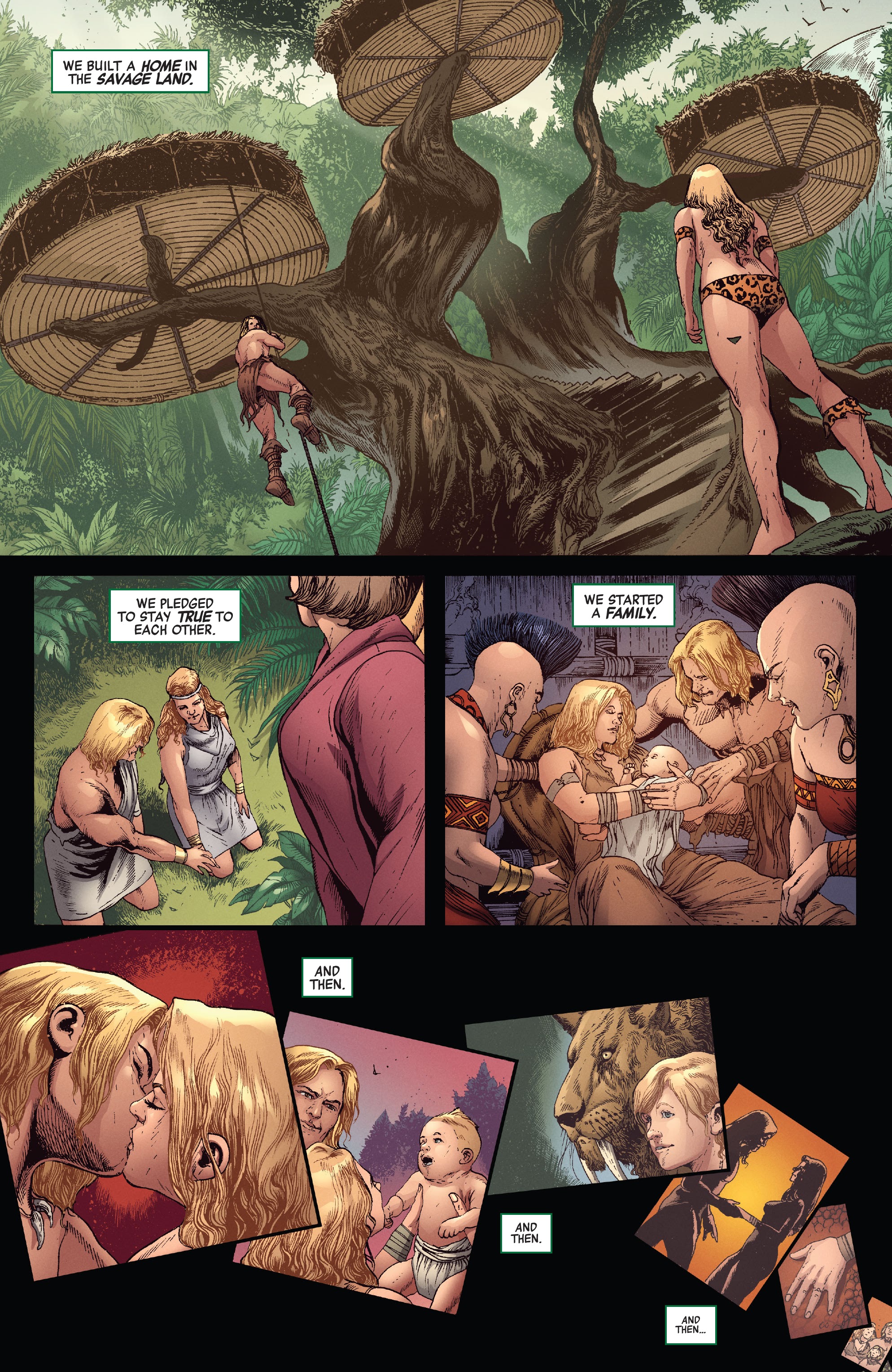 Read online Empyre: Captain America & The Avengers comic -  Issue # TPB - 107