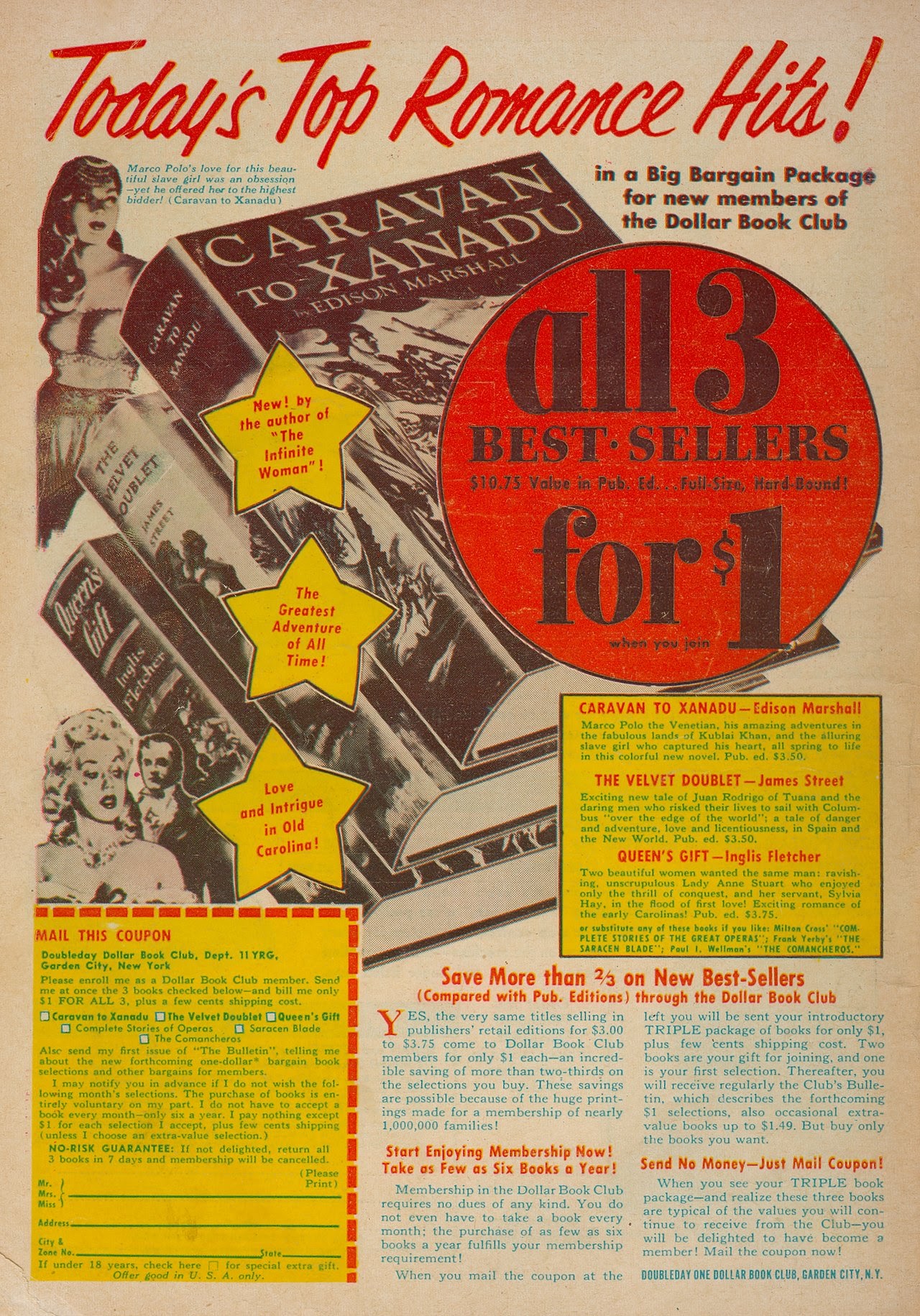 Read online Black Magic (1950) comic -  Issue #27 - 36