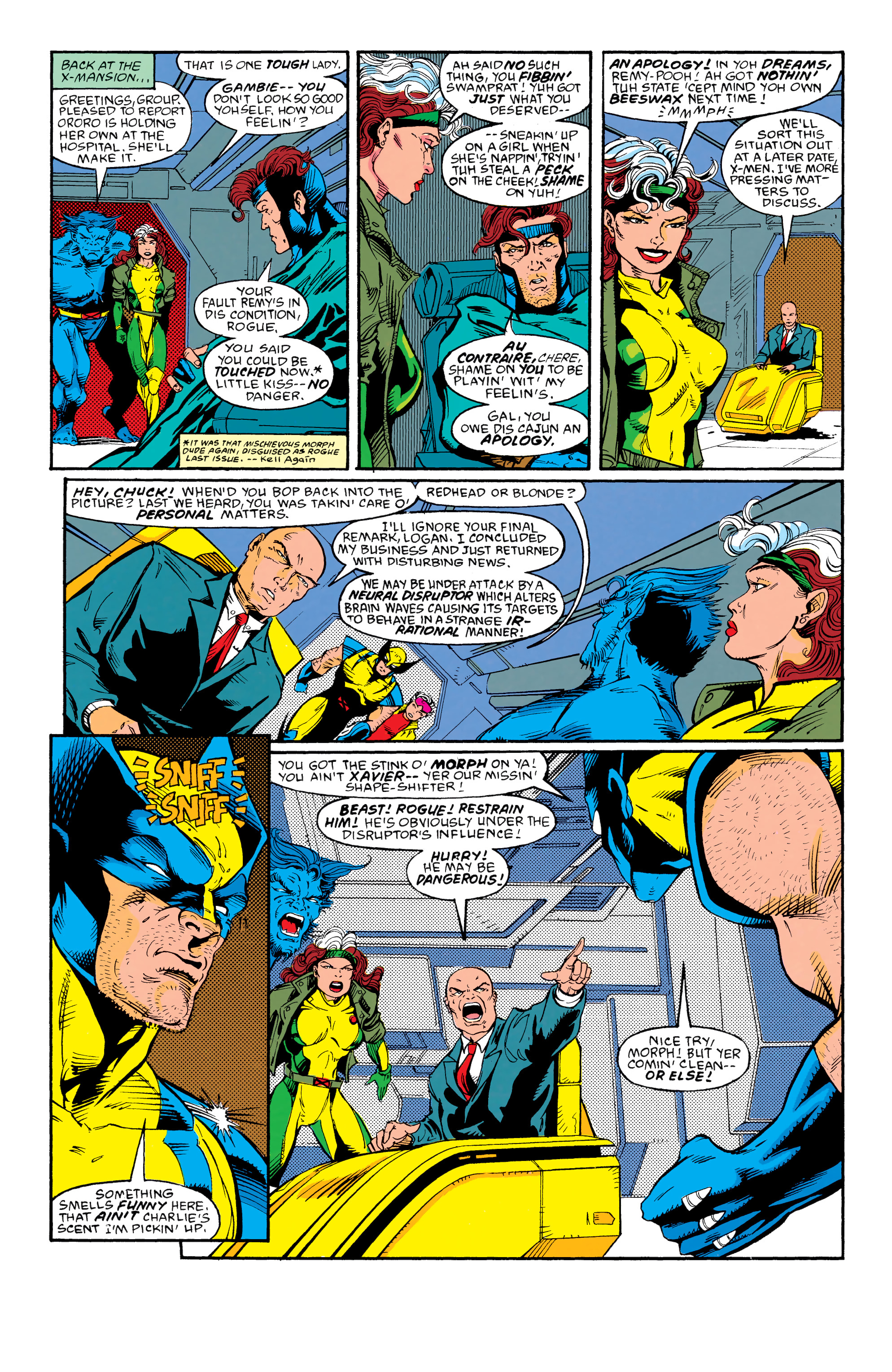 Read online X-Men: The Animated Series - The Adaptations Omnibus comic -  Issue # TPB (Part 4) - 96