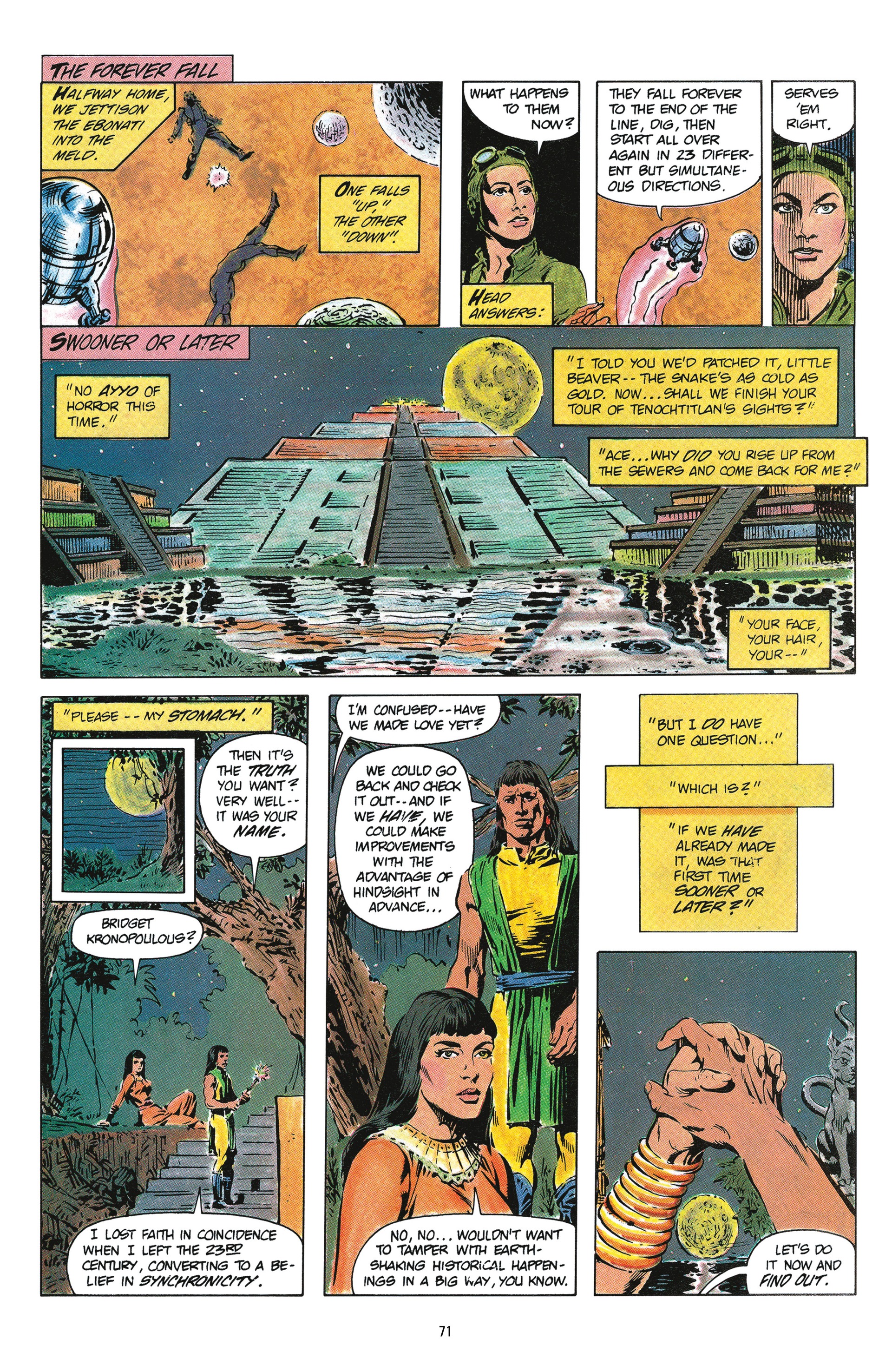 Read online Aztec Ace comic -  Issue # _The Complete Collection (Part 1) - 68