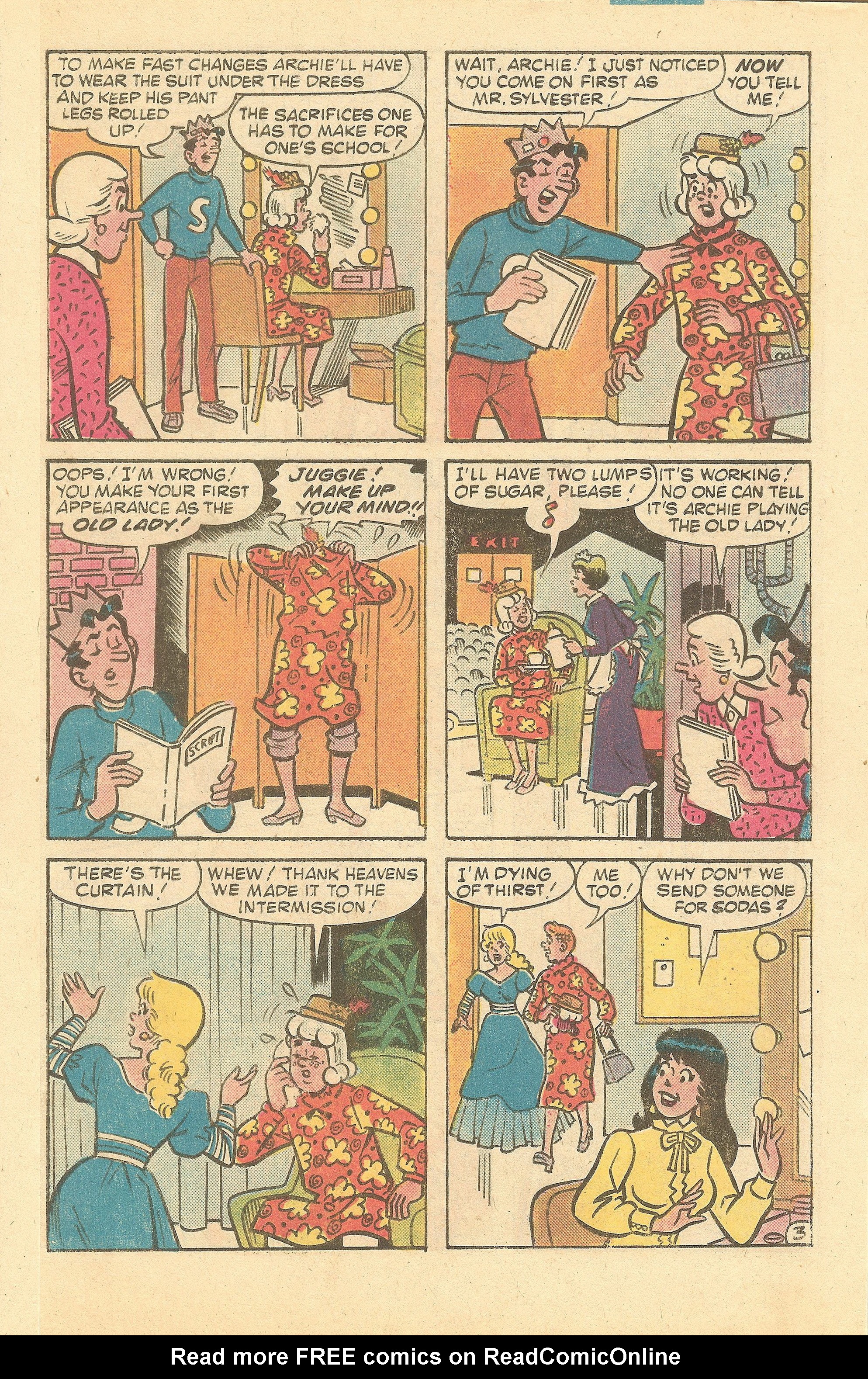 Read online Laugh (Comics) comic -  Issue #382 - 5