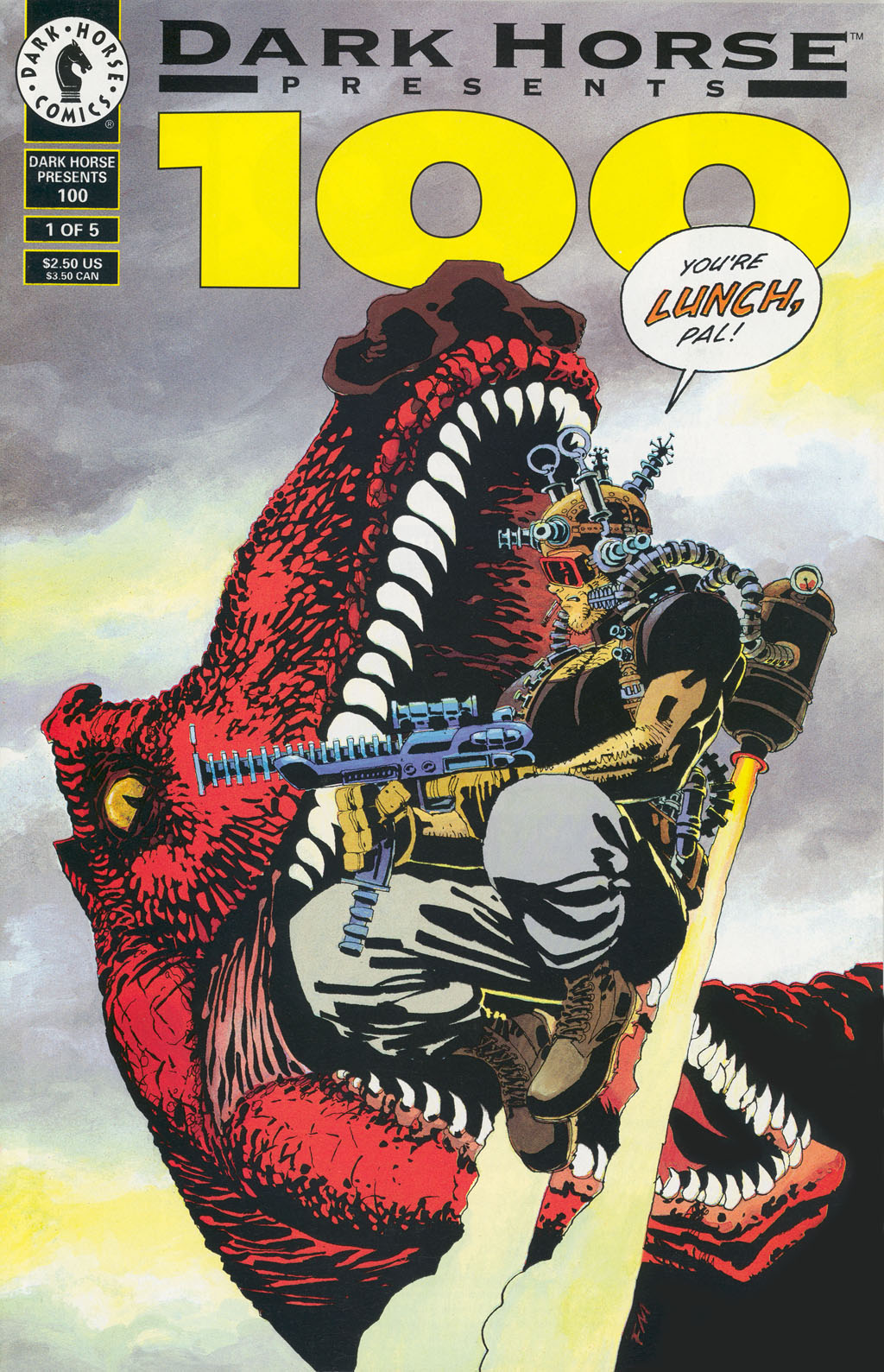 Read online Dark Horse Presents (1986) comic -  Issue #100.1 - 1