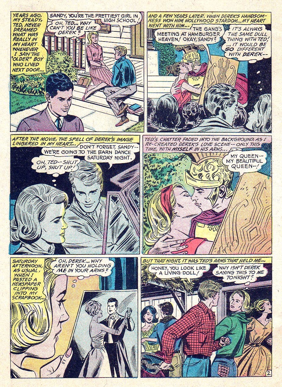 Read online Young Love (1963) comic -  Issue #60 - 4