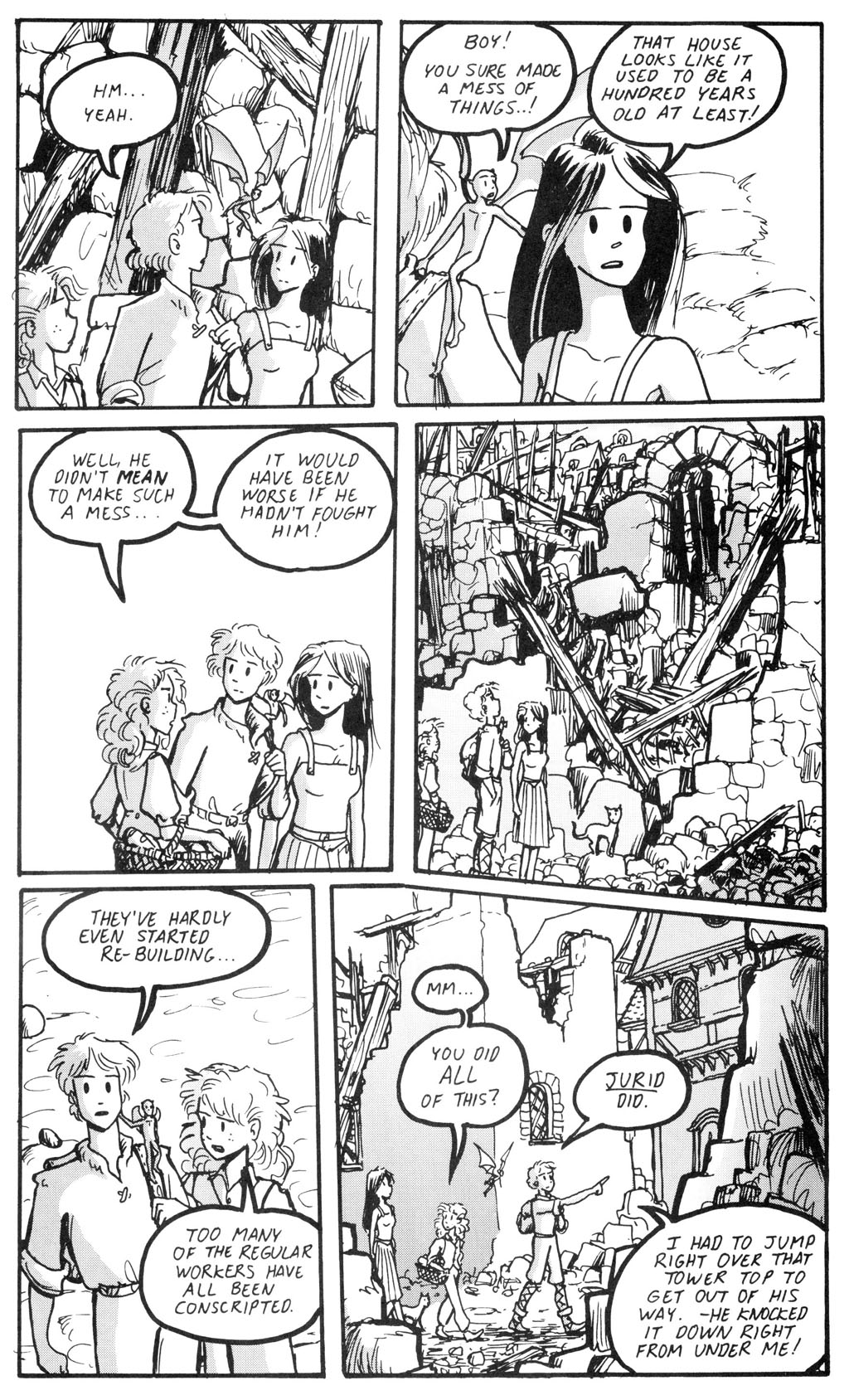 Read online Thieves & Kings comic -  Issue #47 - 4