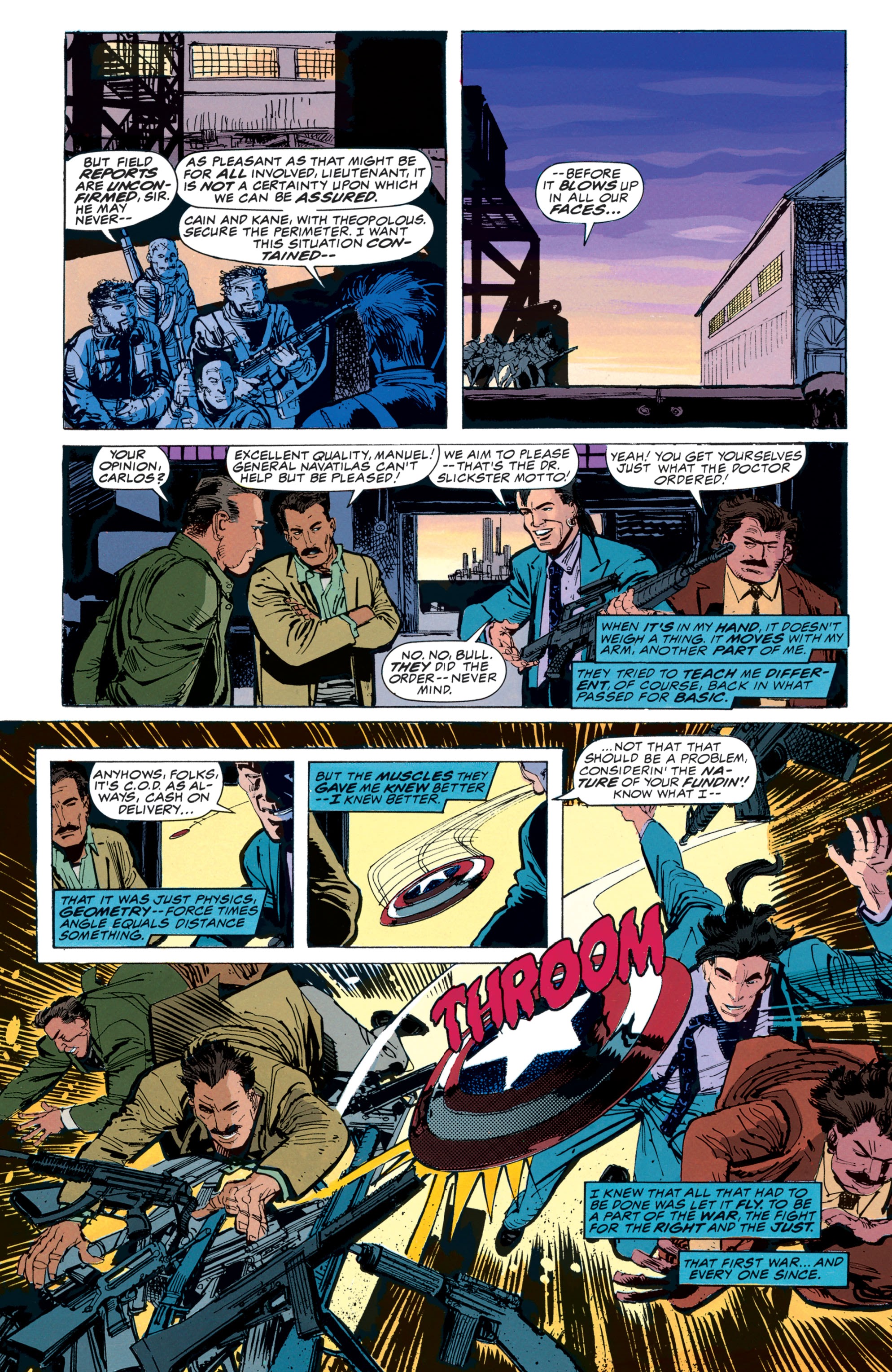 Read online Captain America Epic Collection comic -  Issue # TPB Blood and Glory (Part 4) - 39