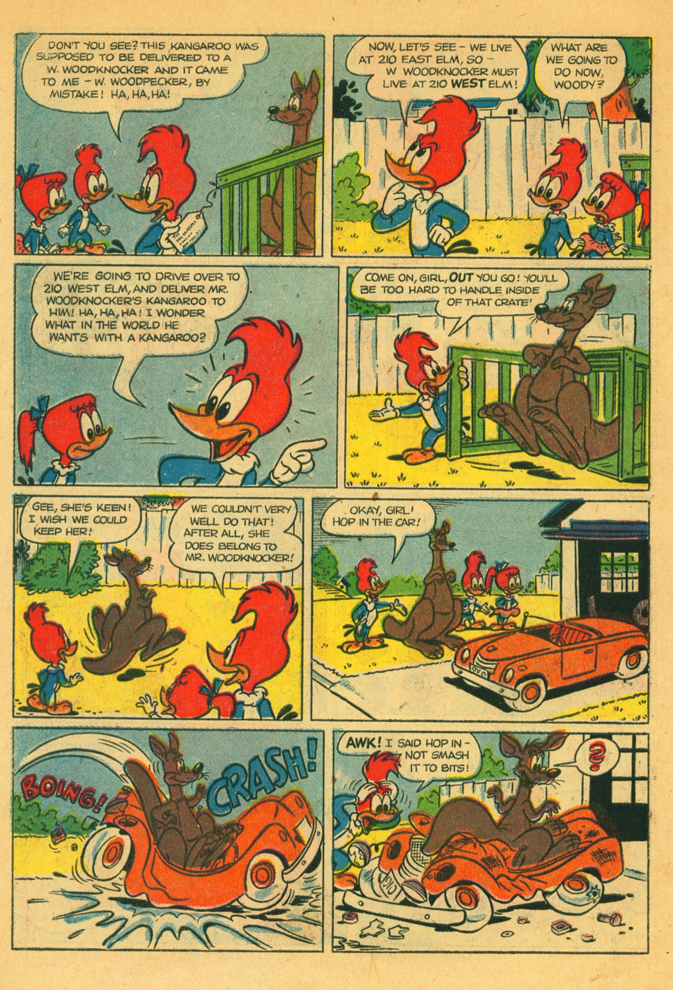 Read online Walter Lantz Woody Woodpecker (1952) comic -  Issue #40 - 6