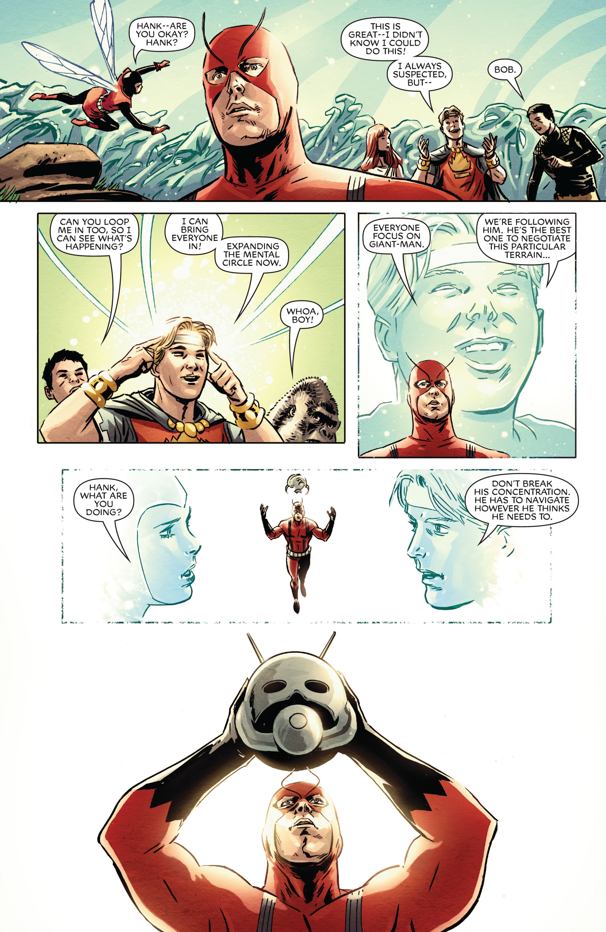 Read online Agents of Atlas: The Complete Collection comic -  Issue # TPB 2 (Part 4) - 60