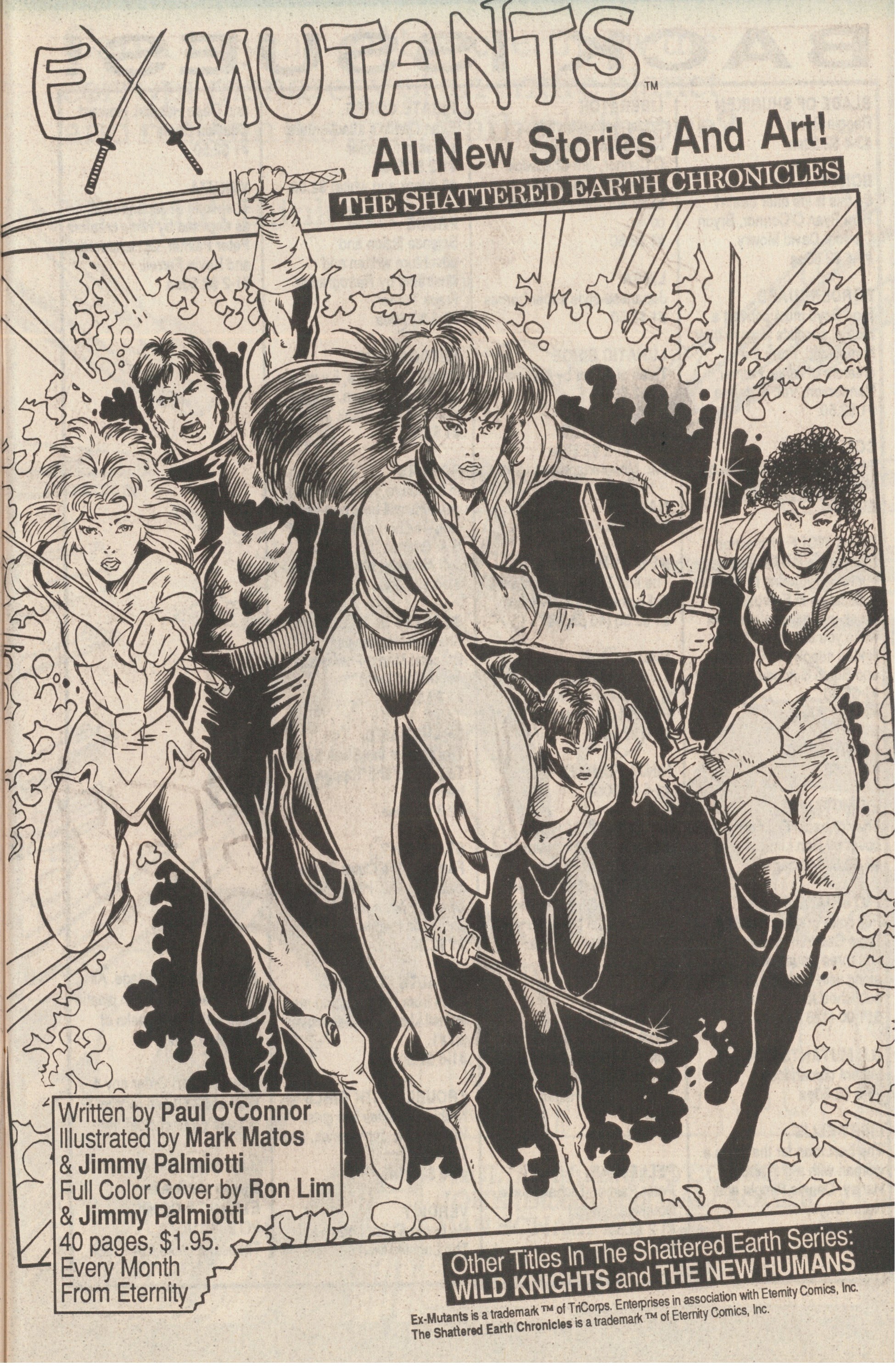 Read online Shuriken Team-Up comic -  Issue # All - 28