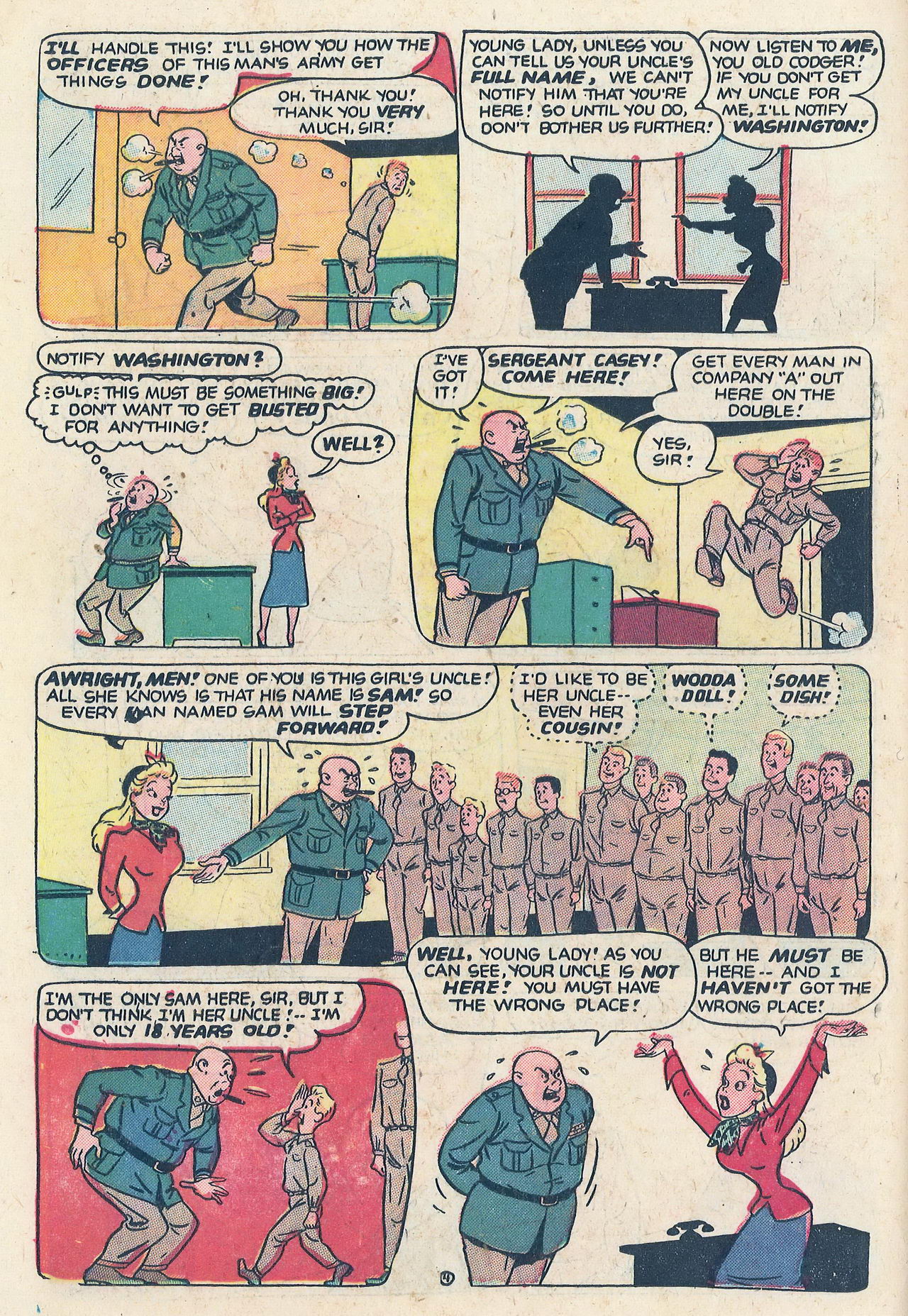 Read online Dizzy Dames comic -  Issue #5 - 16