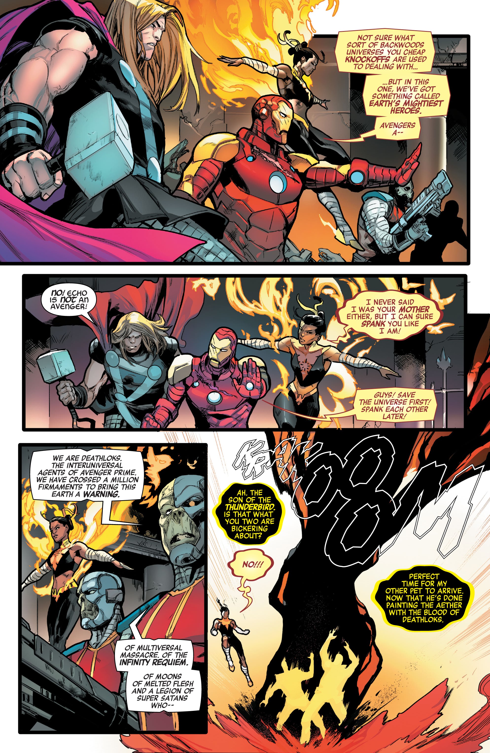 Read online Avengers (2018) comic -  Issue #51 - 21
