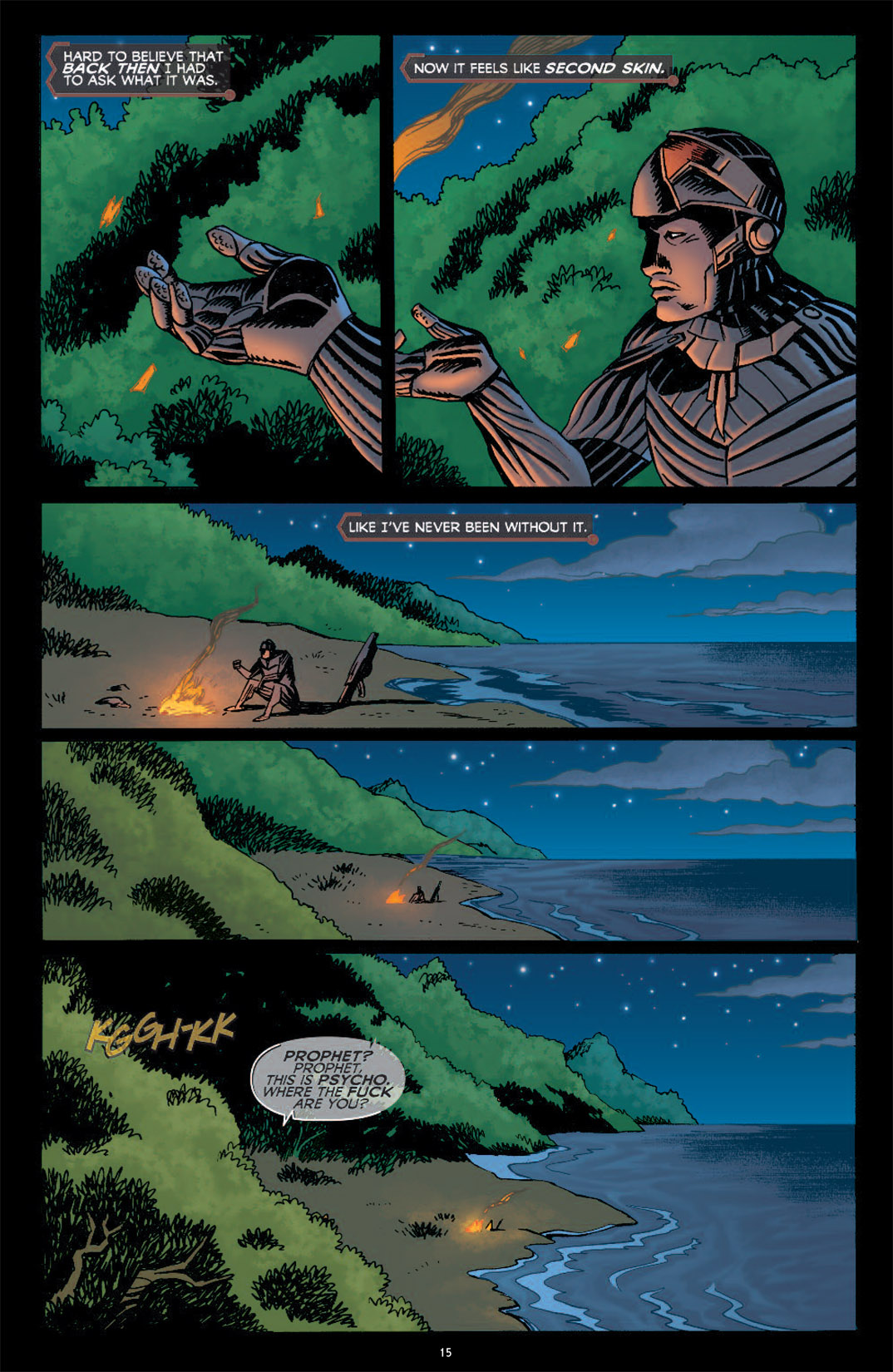 Read online Crysis comic -  Issue #1 - 17