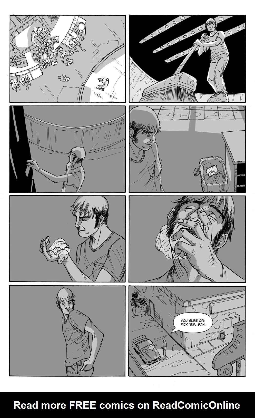 Read online Thirteen Steps comic -  Issue #1 - 28