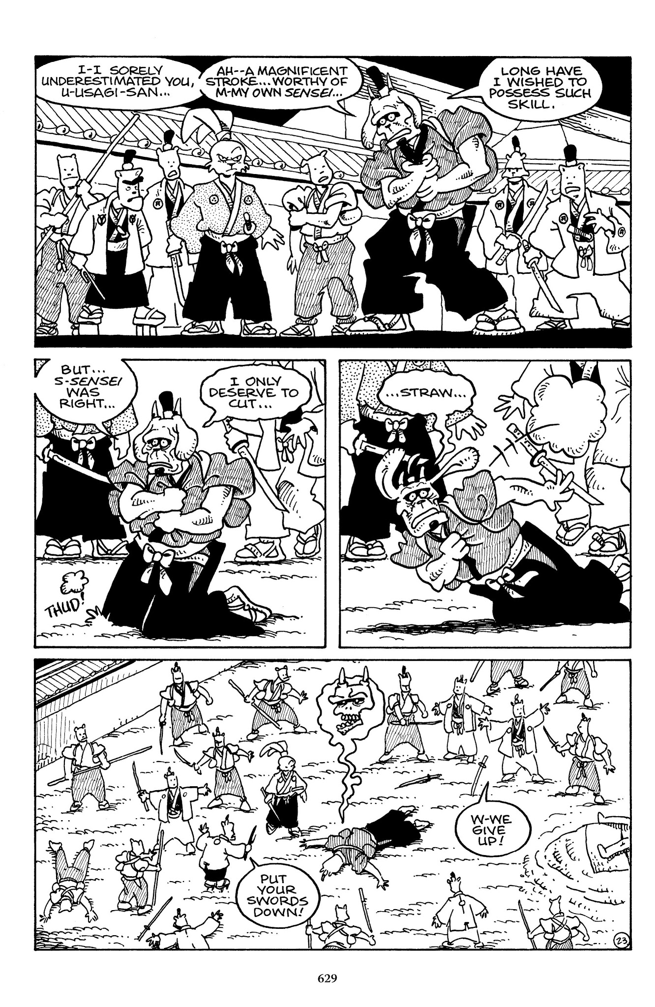 Read online The Usagi Yojimbo Saga comic -  Issue # TPB 2 - 621