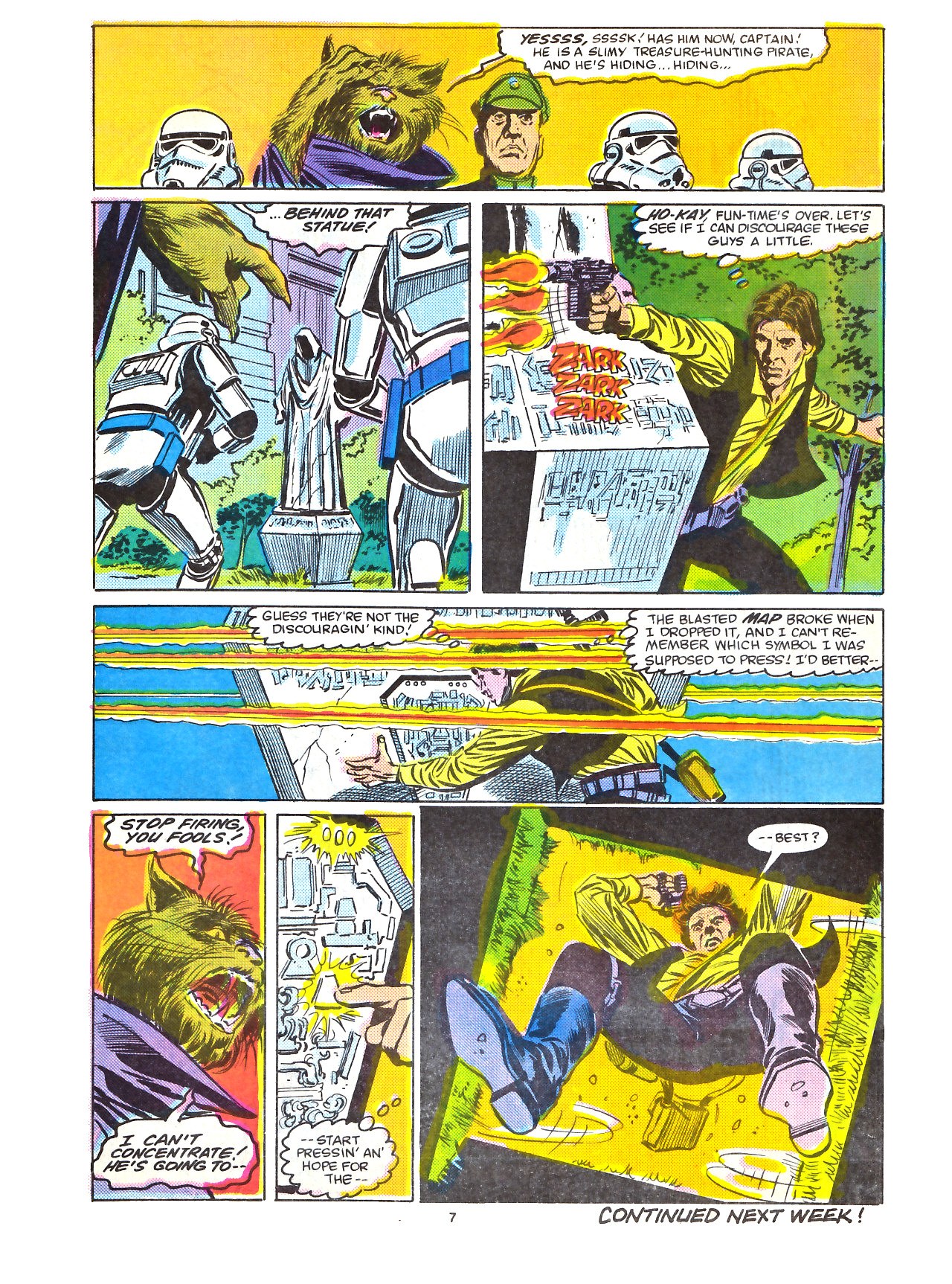 Read online Return of the Jedi comic -  Issue #54 - 7