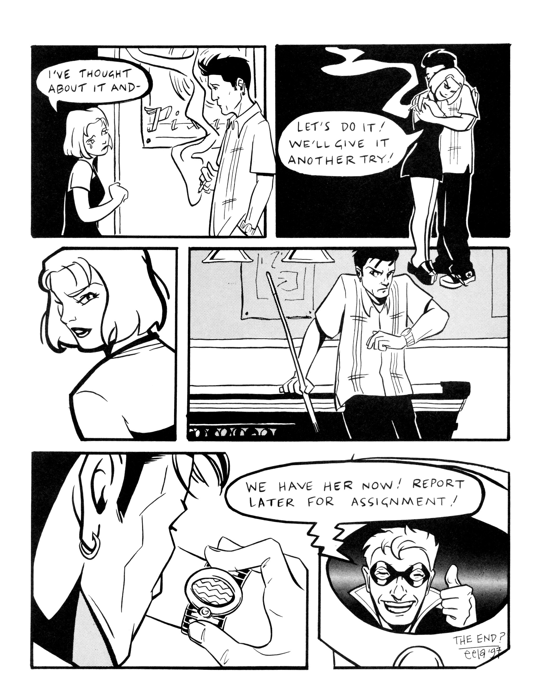 Read online Action Girl Comics comic -  Issue #14 - 9