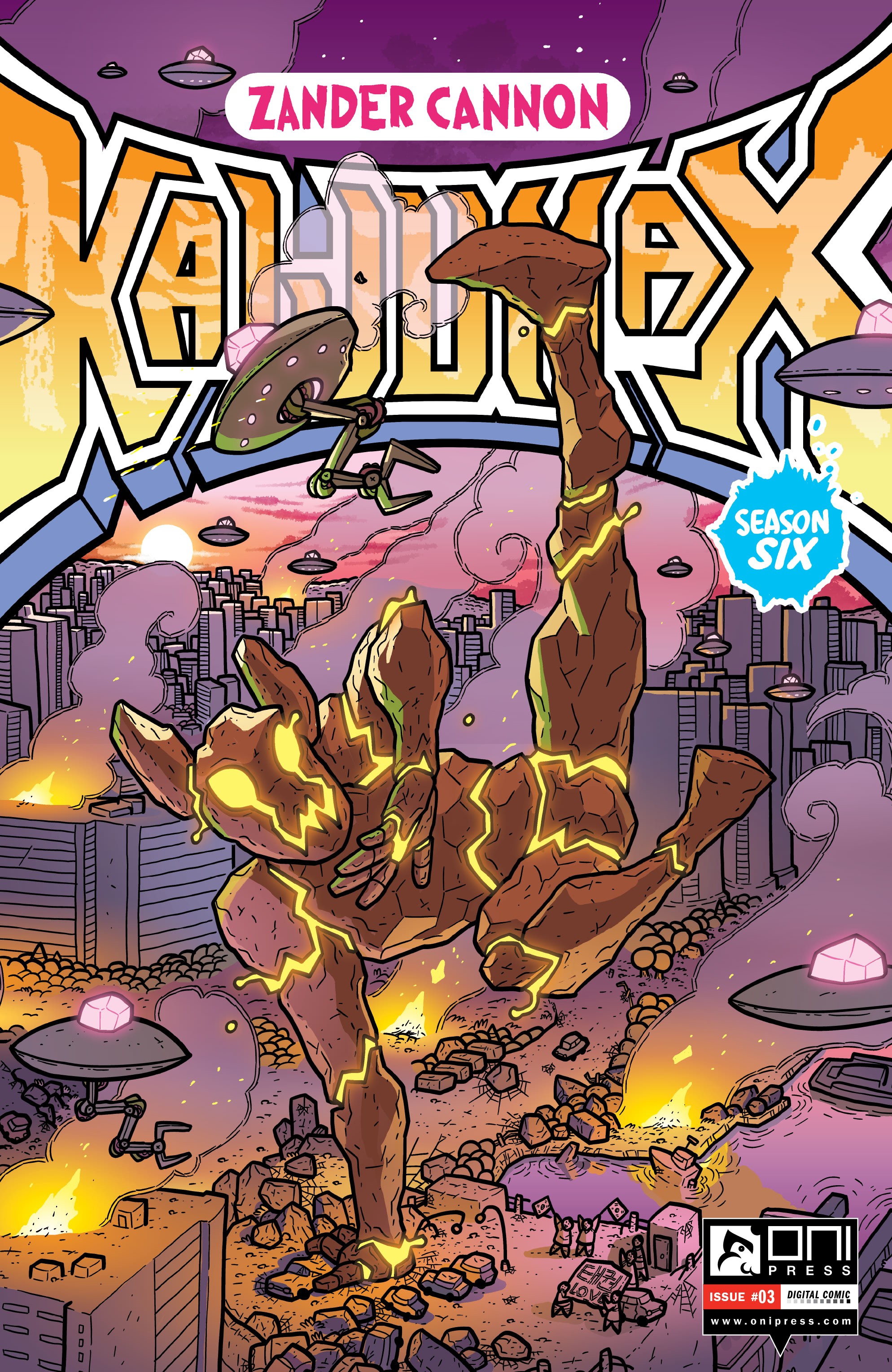 Read online Kaijumax: Season Six comic -  Issue #3 - 1