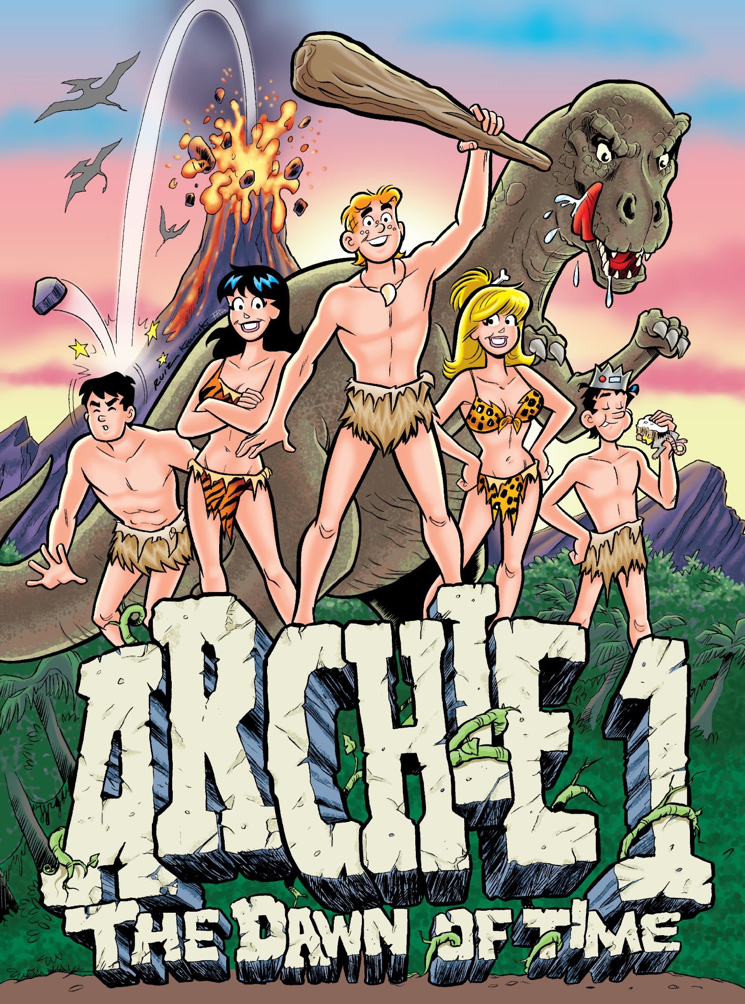Read online Archie & Friends Double Digest comic -  Issue #17 - 93