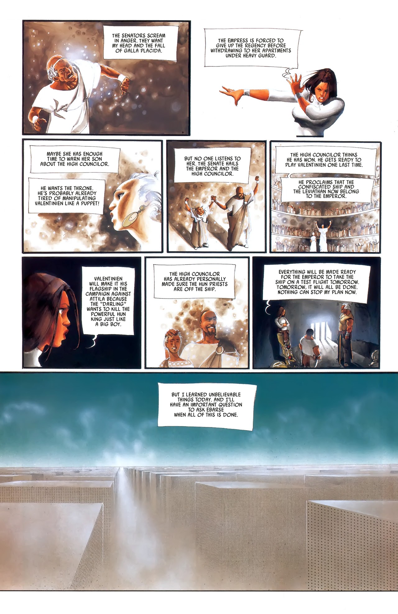 Read online Scourge of the Gods comic -  Issue #3 - 36