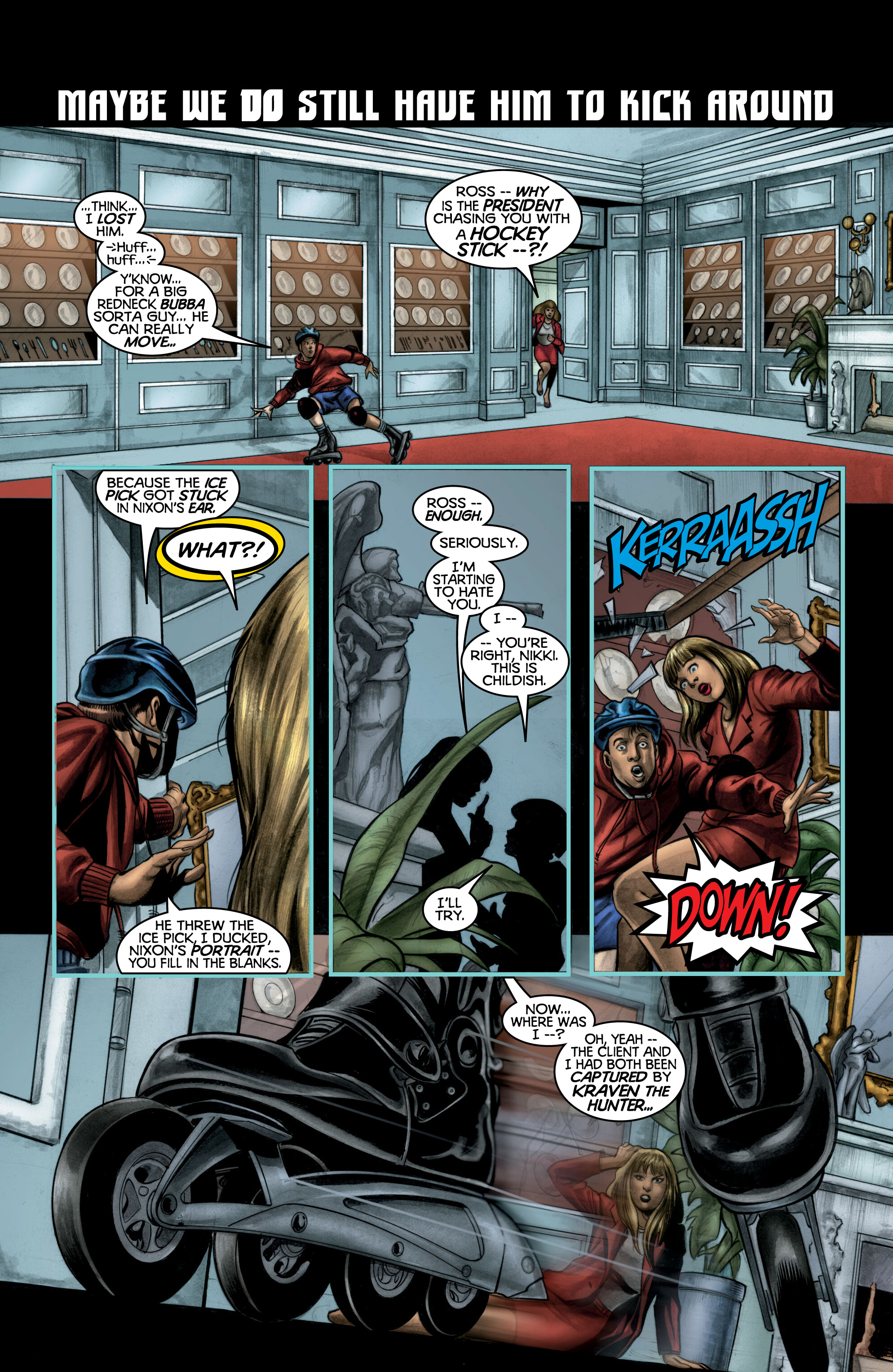 Read online Black Panther by Christopher Priest Omnibus comic -  Issue # TPB (Part 2) - 40
