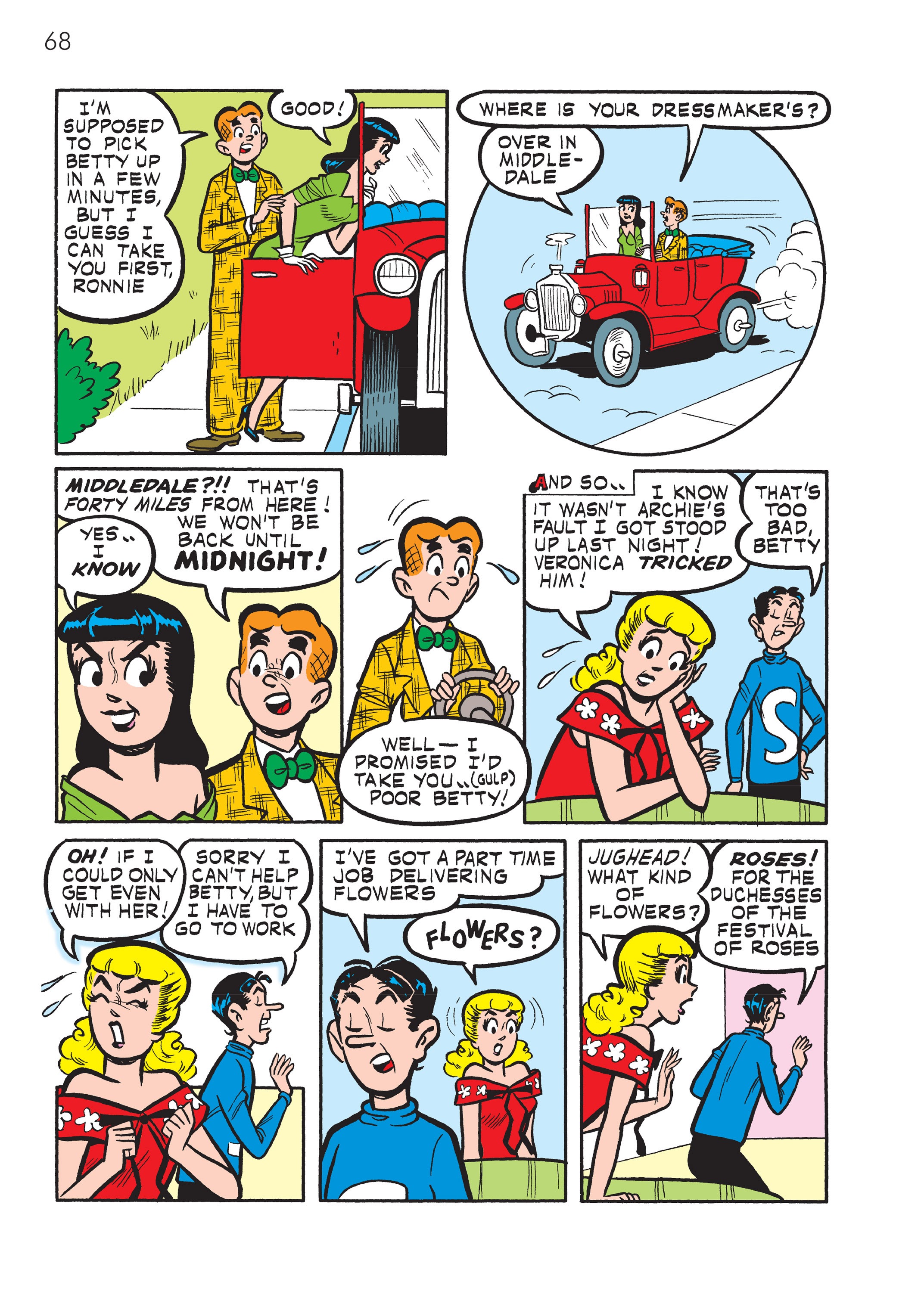 Read online Archie's Favorite Comics From the Vault comic -  Issue # TPB (Part 1) - 69