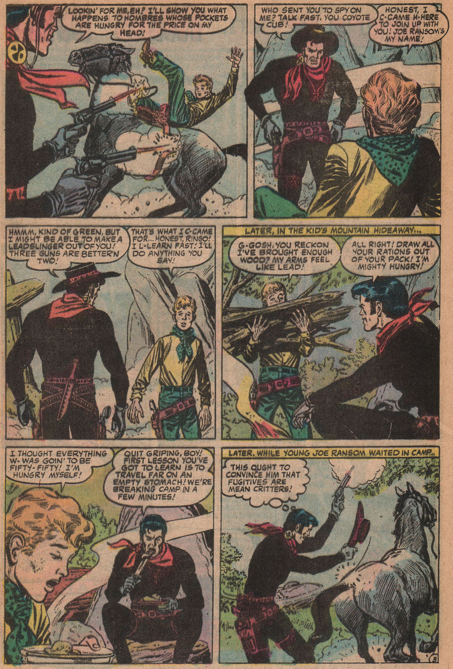 Read online Ringo Kid (1970) comic -  Issue #24 - 32