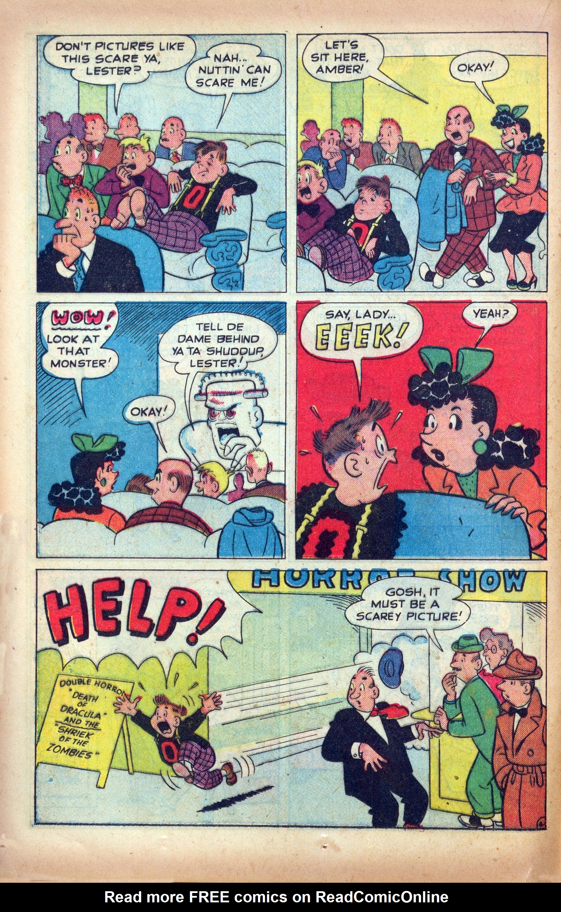 Read online My Friend Irma comic -  Issue #9 - 20