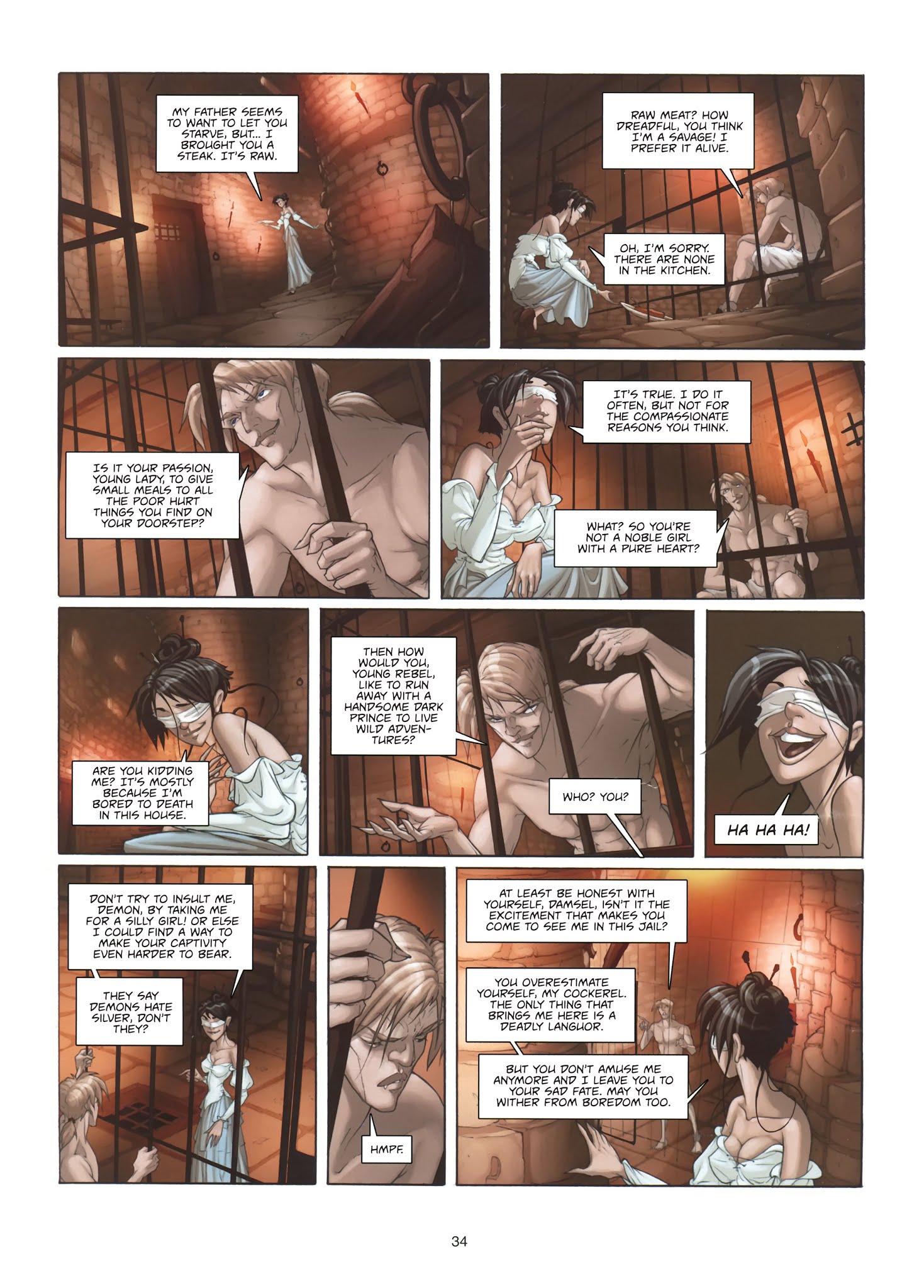 Read online My Lady Vampire comic -  Issue #1 - 35