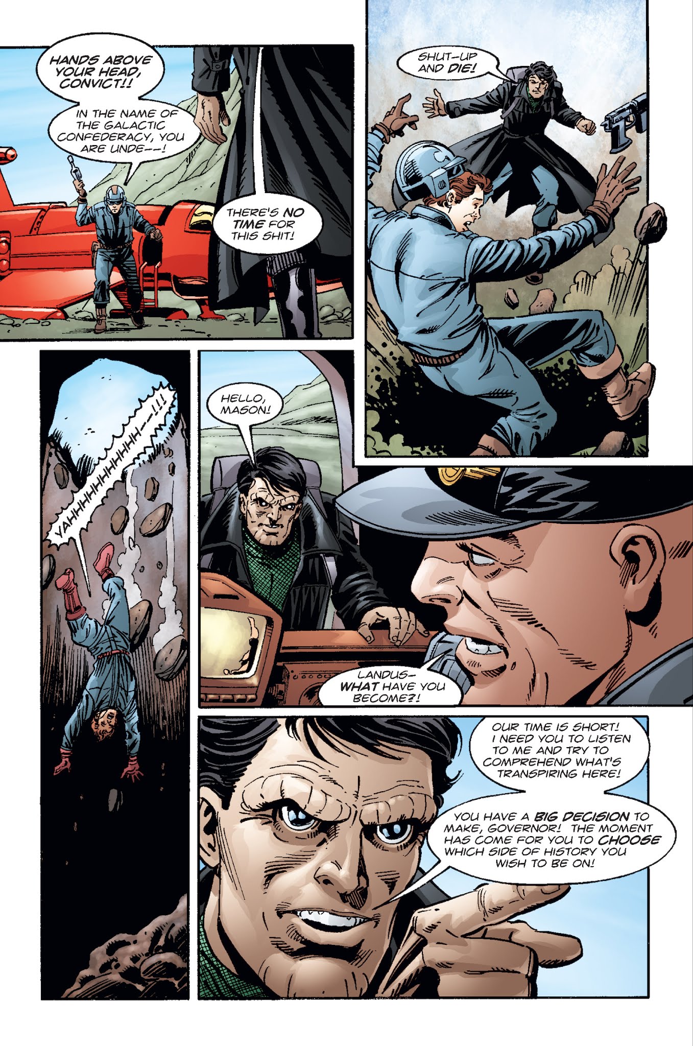Read online Colony comic -  Issue # TPB (Part 2) - 28