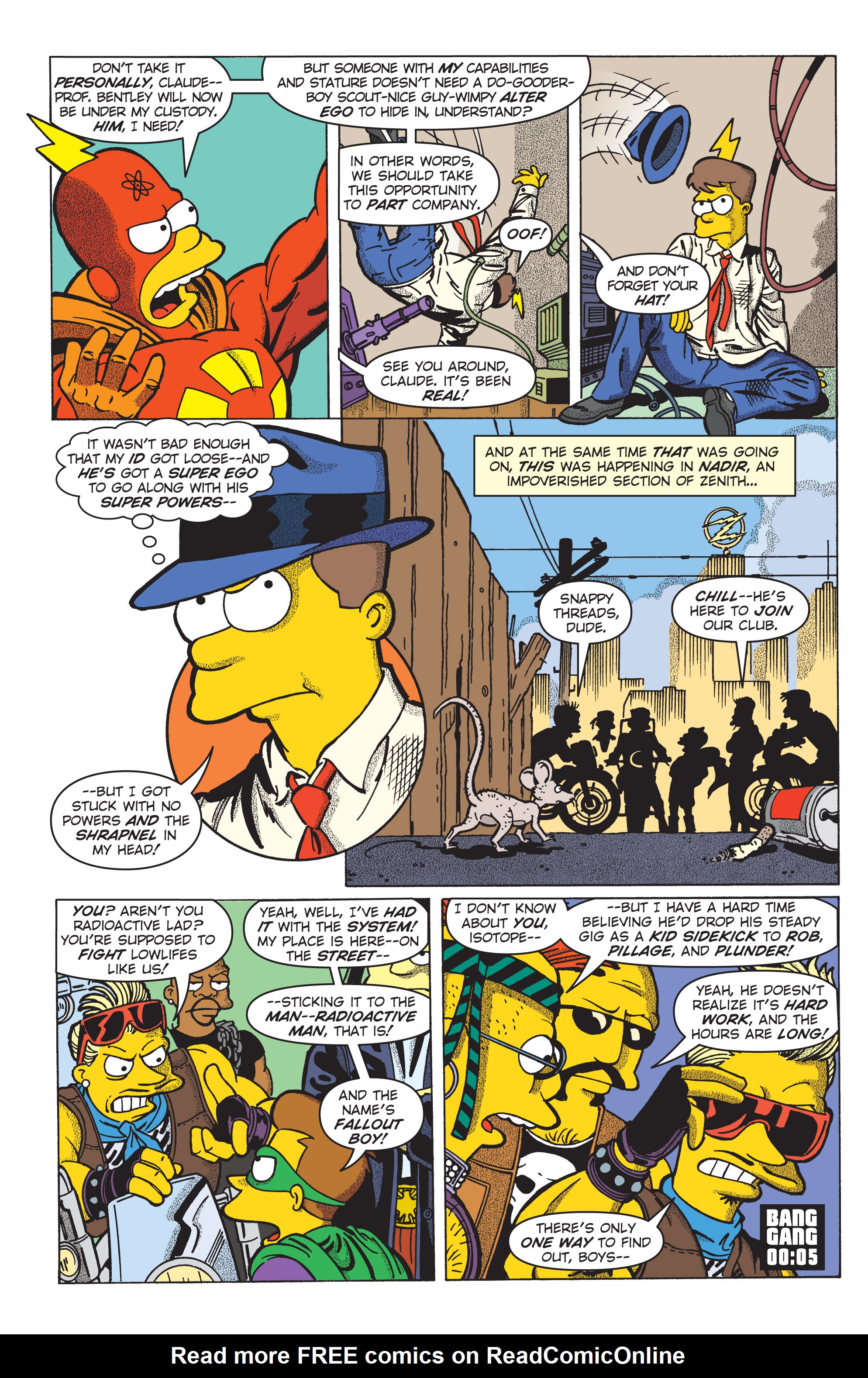 Read online Radioactive Man comic -  Issue #575 - 15