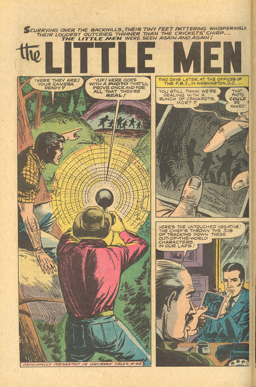 Read online Monsters on the Prowl comic -  Issue #30 - 19