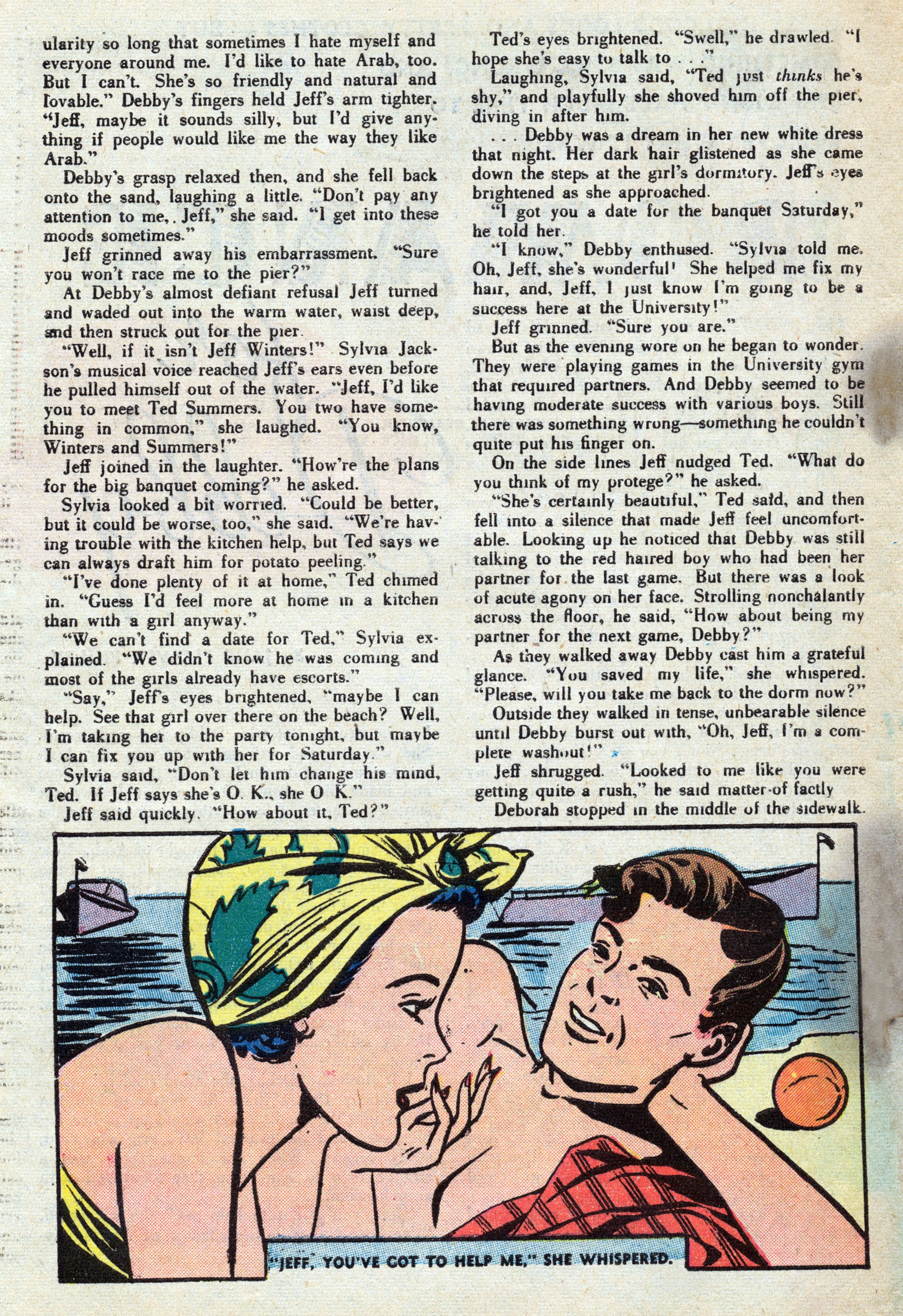Read online Junior Miss (1947) comic -  Issue #31 - 42