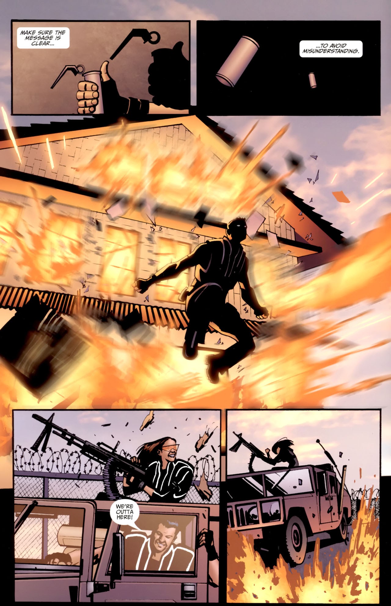 Read online Ayre Force comic -  Issue # Full - 6