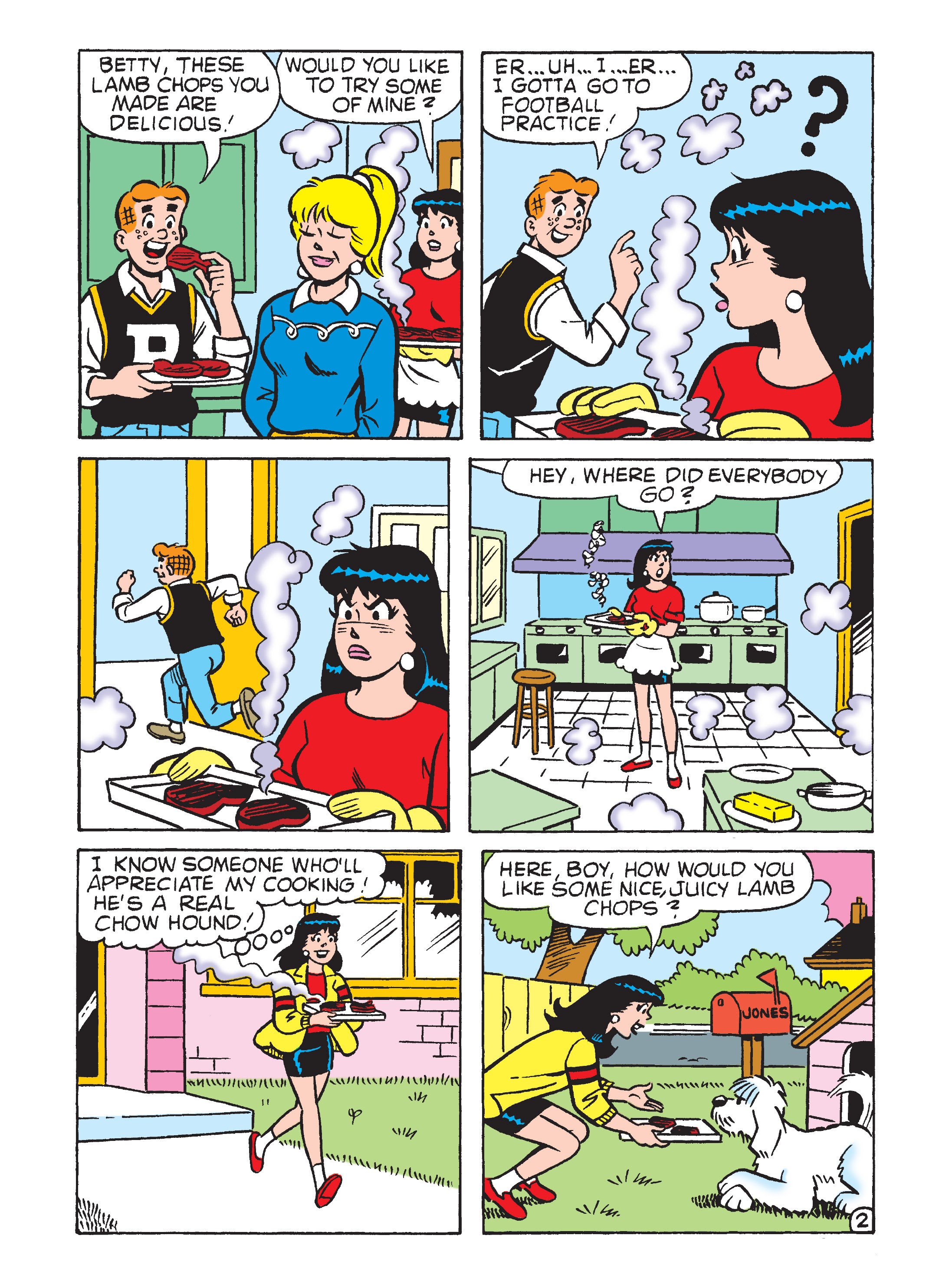 Read online Archie Comics Spectacular: Food Fight comic -  Issue # TPB - 99