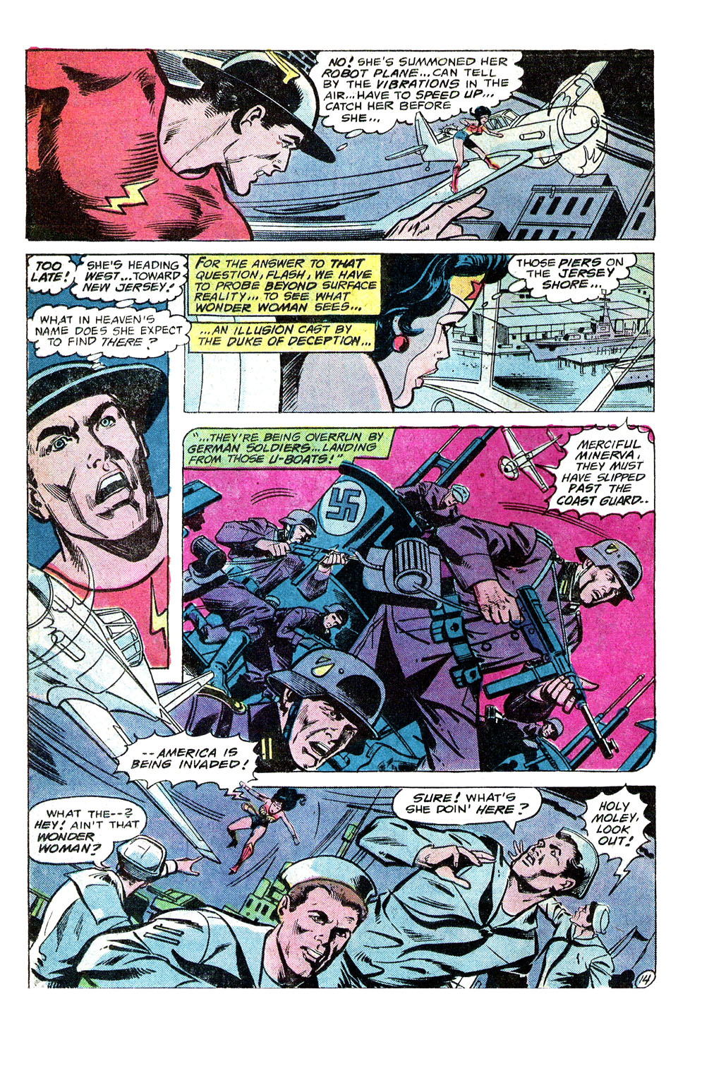 Read online Wonder Woman (1942) comic -  Issue #239 - 15