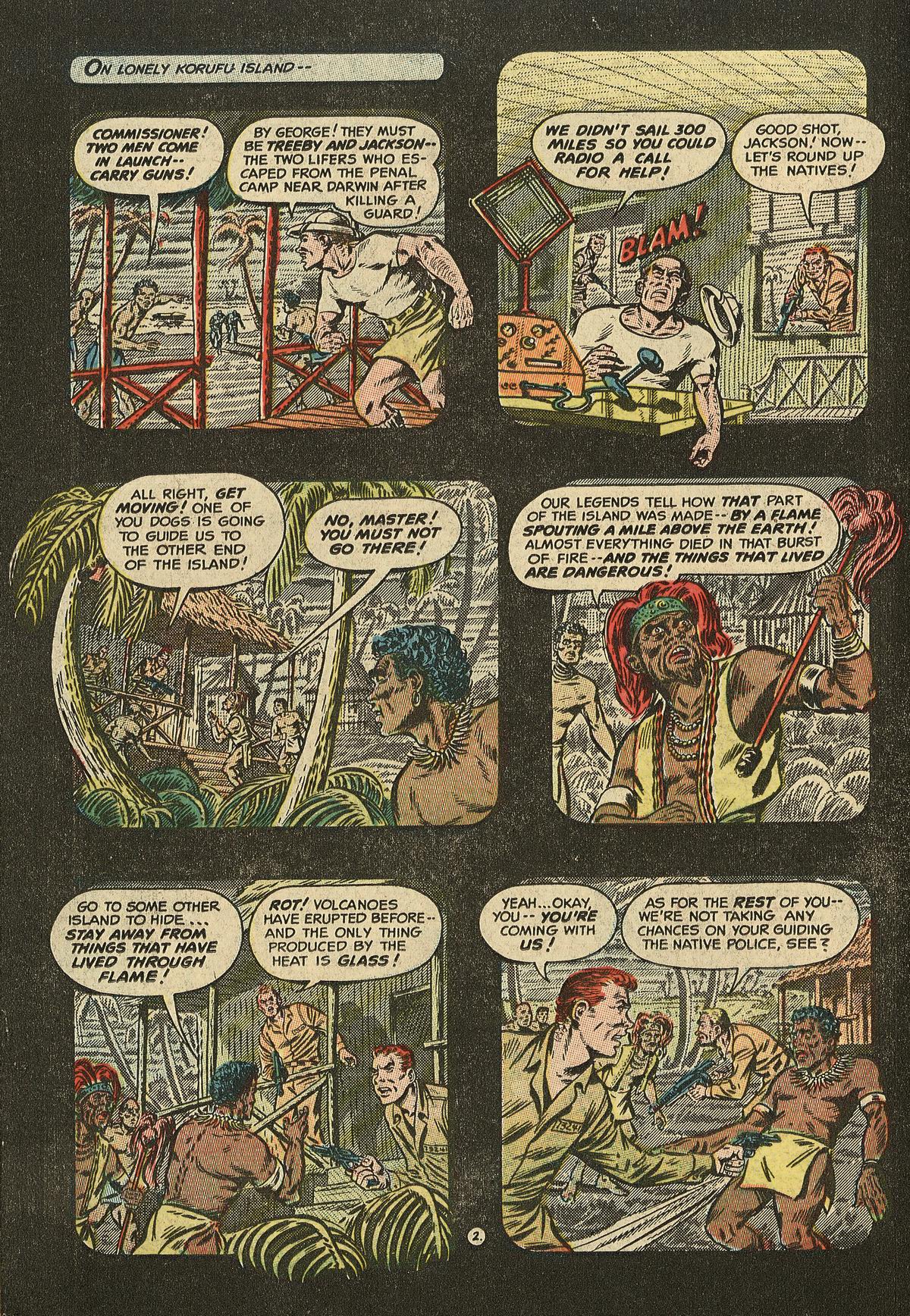 Read online Adventures Into The Unknown comic -  Issue #54 - 26