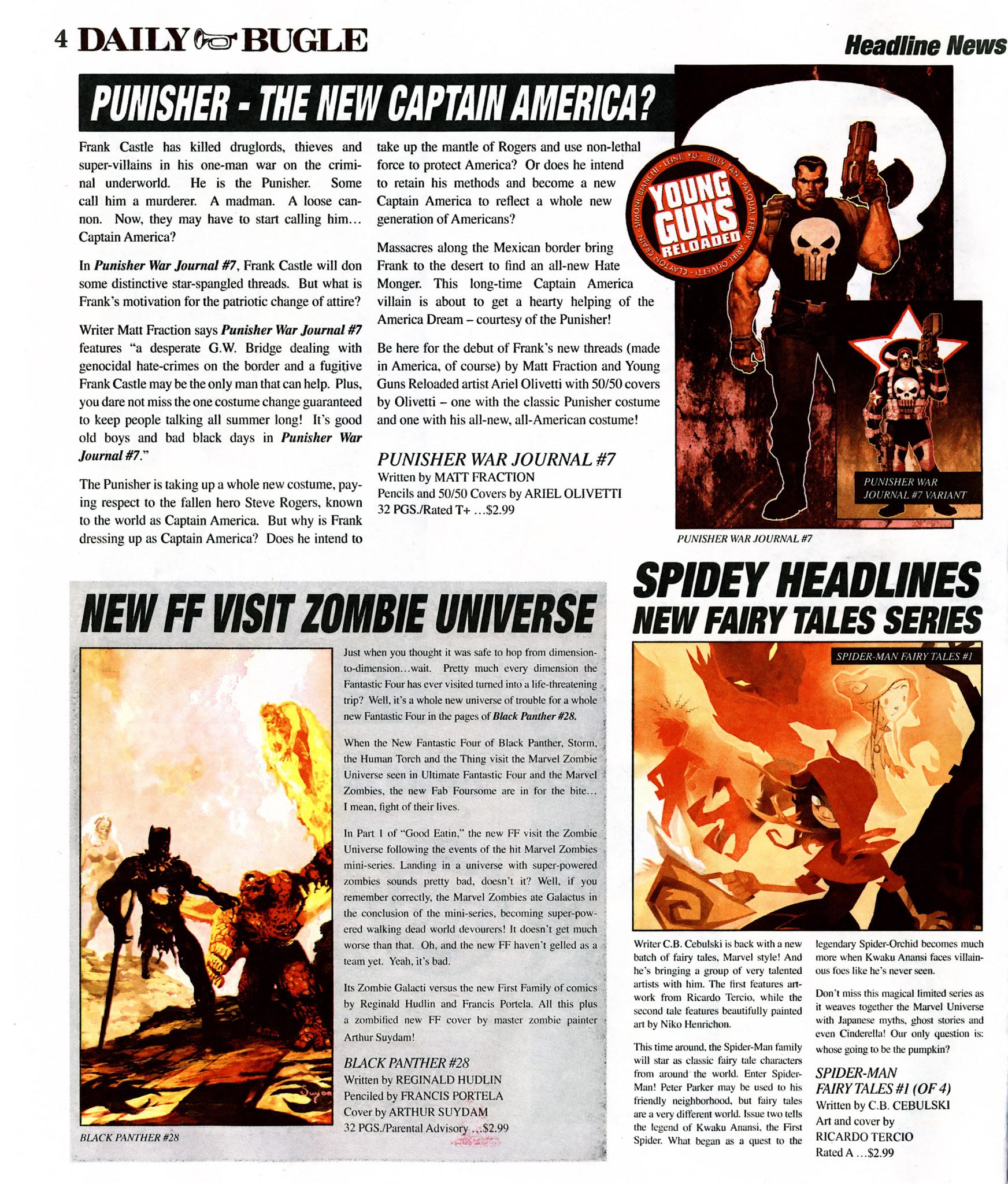 Read online Daily Bugle (2006) comic -  Issue #8 - 5