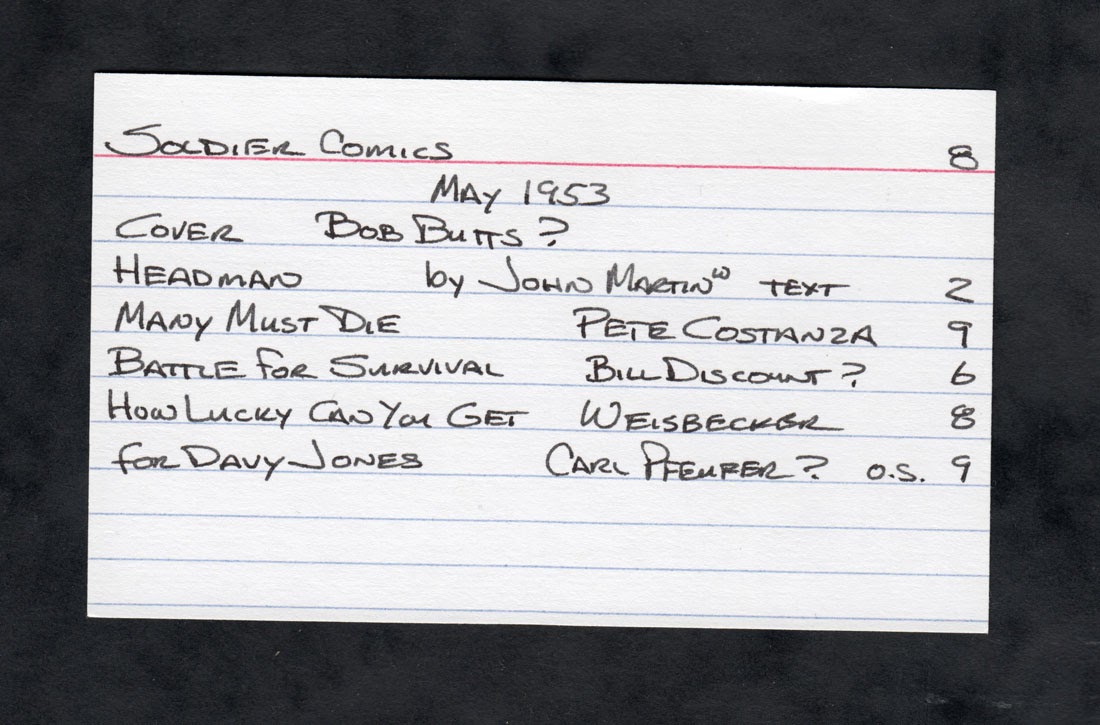 Read online Soldier Comics comic -  Issue #8 - 37