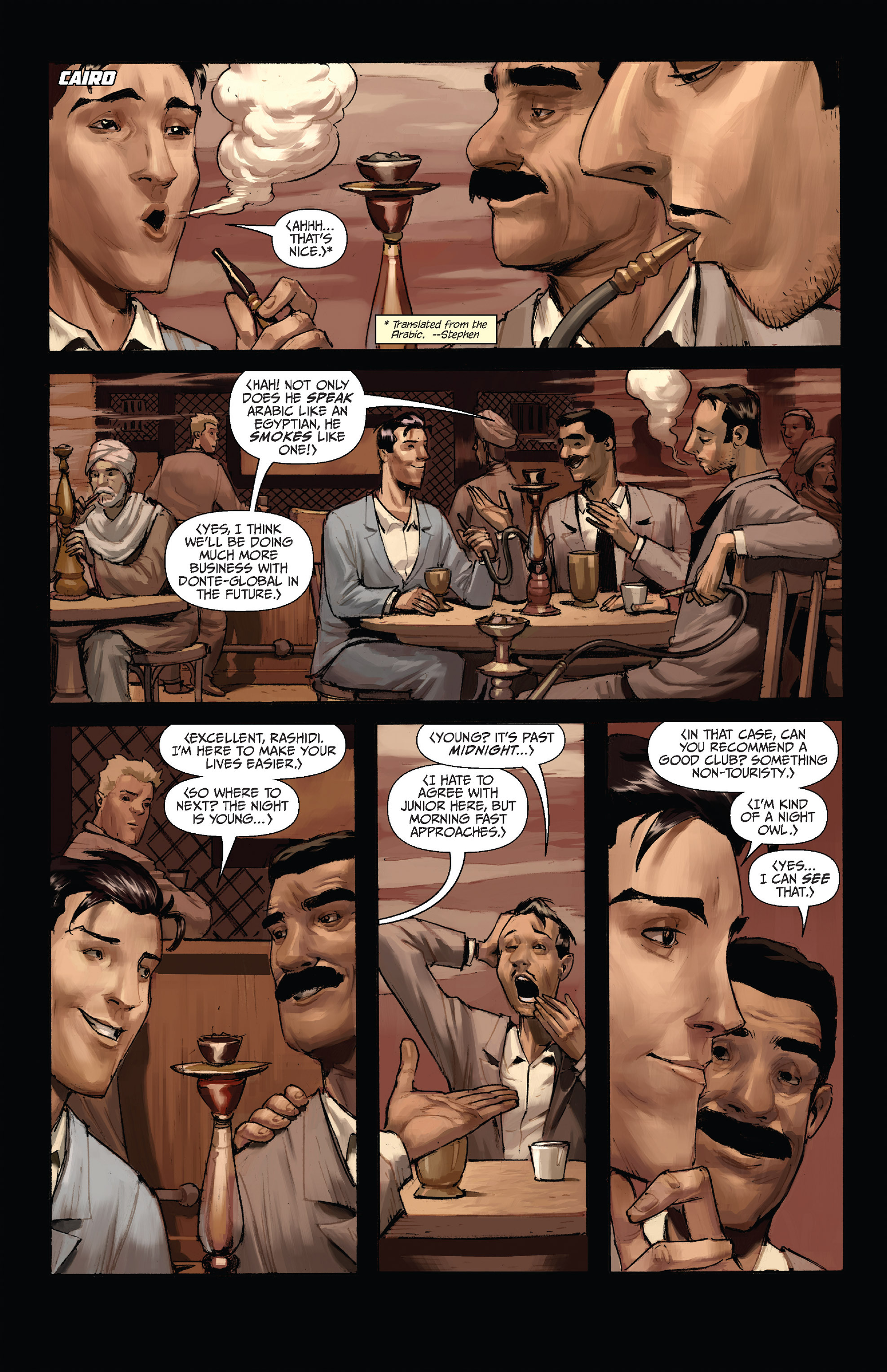 Read online Rest comic -  Issue # _TPB (Part 1) - 56