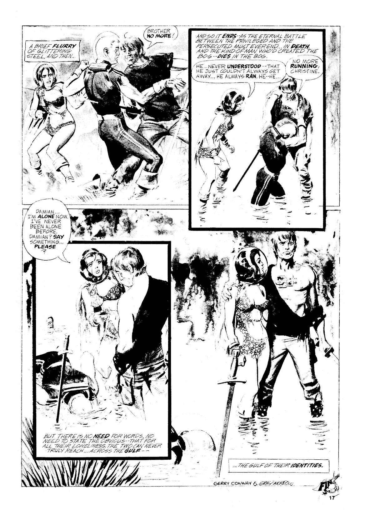 Read online Star Wars Weekly comic -  Issue #46 - 17
