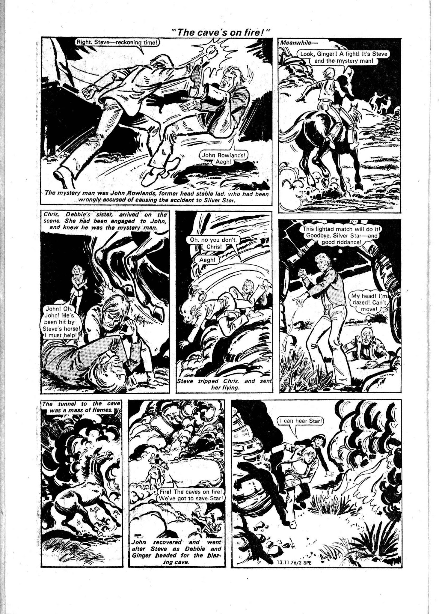 Read online Spellbound (1976) comic -  Issue #8 - 22