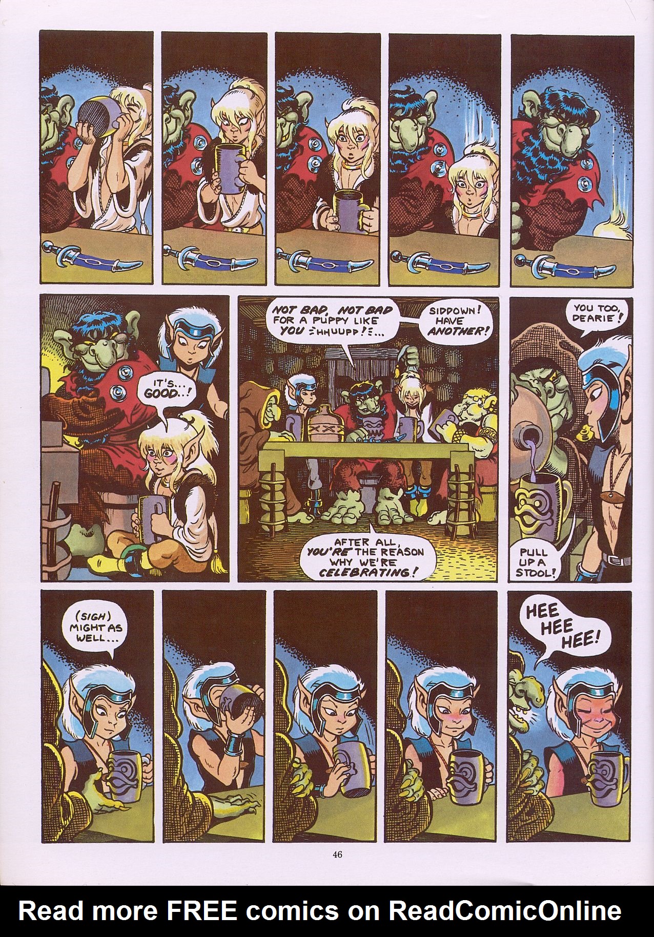 Read online ElfQuest (Starblaze Edition) comic -  Issue # TPB 2 - 56