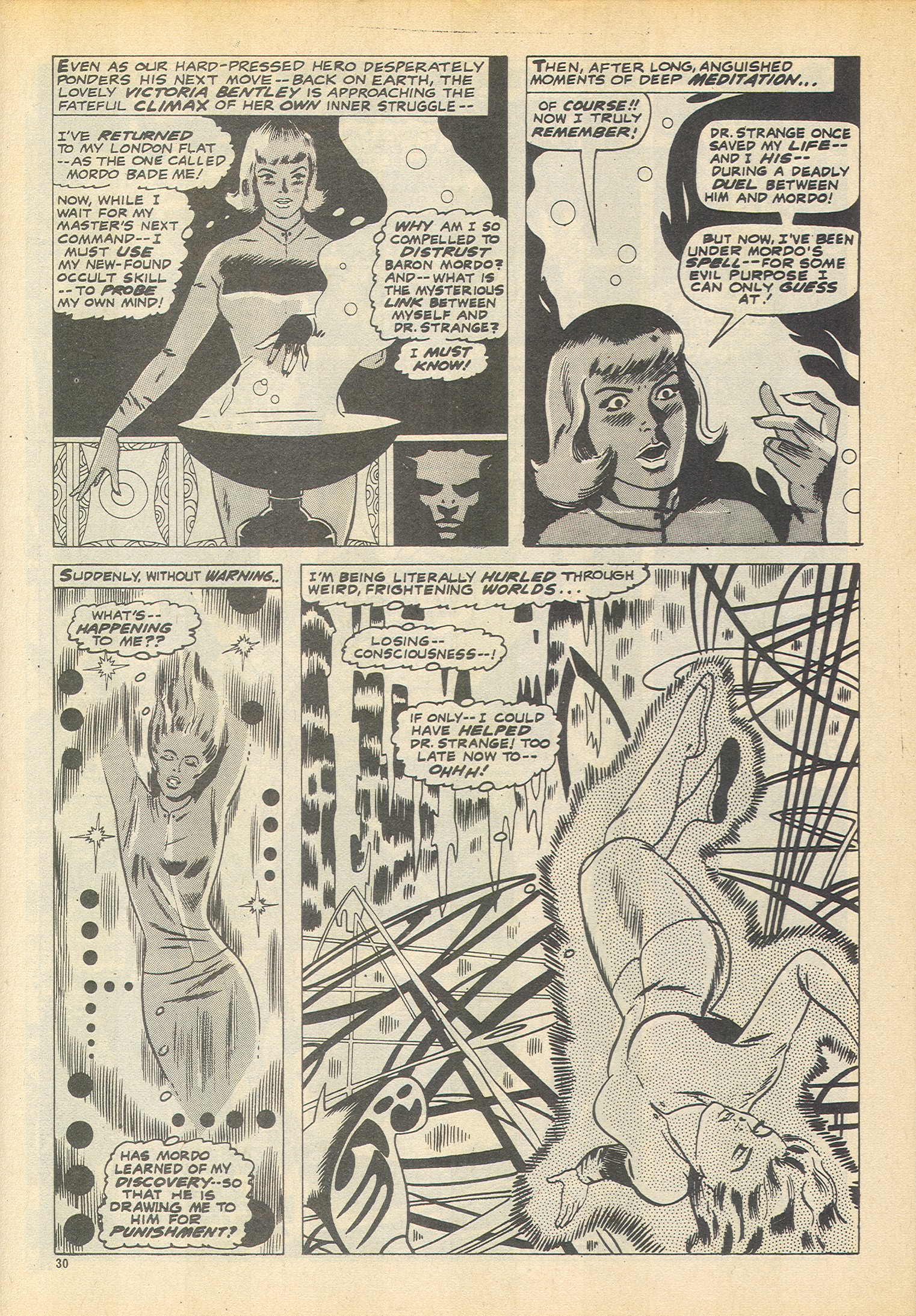 Read online The Avengers (1973) comic -  Issue #49 - 30