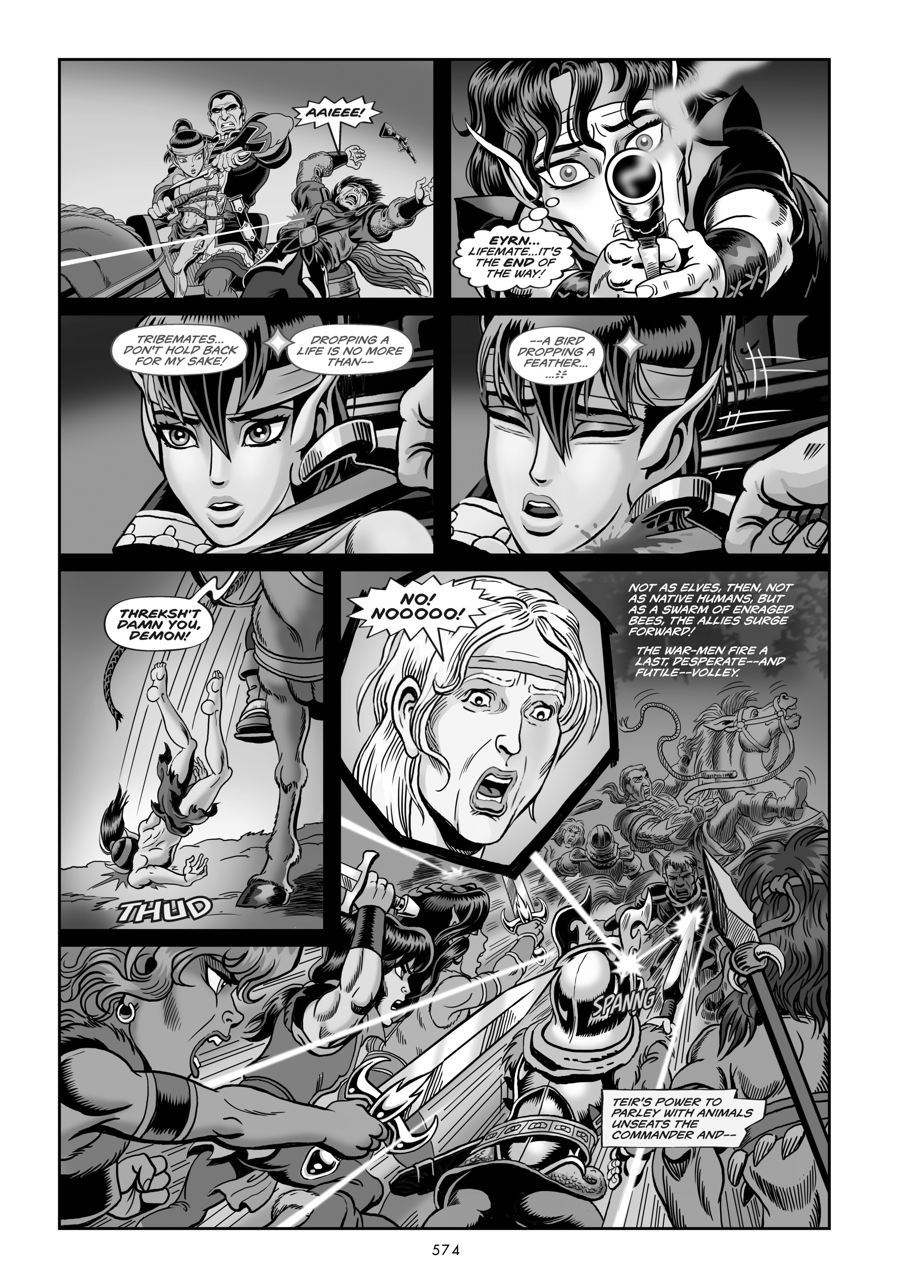 Read online The Complete ElfQuest comic -  Issue # TPB 7 (Part 6) - 69