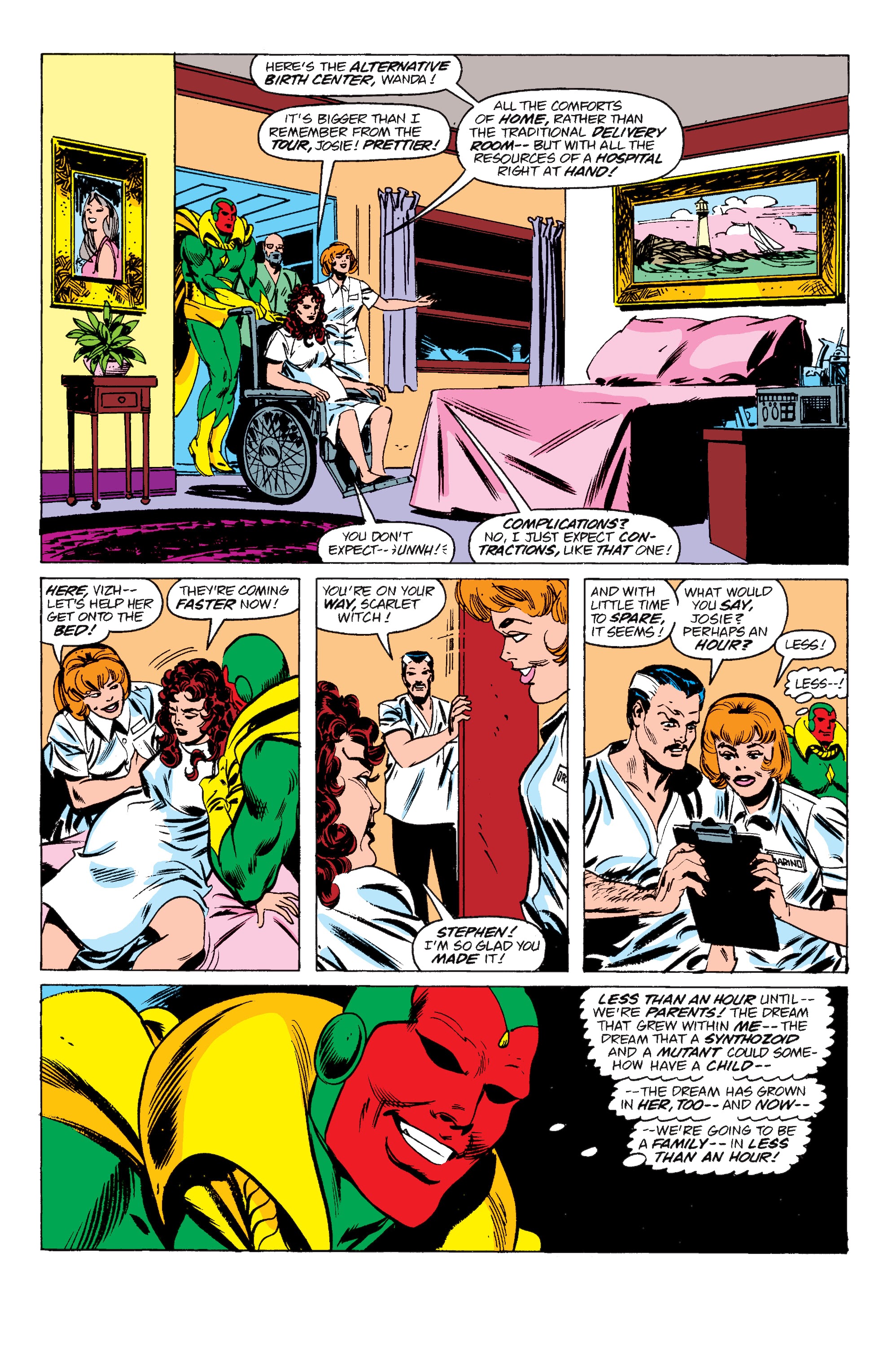 Read online Vision & The Scarlet Witch: The Saga of Wanda and Vision comic -  Issue # TPB (Part 5) - 44