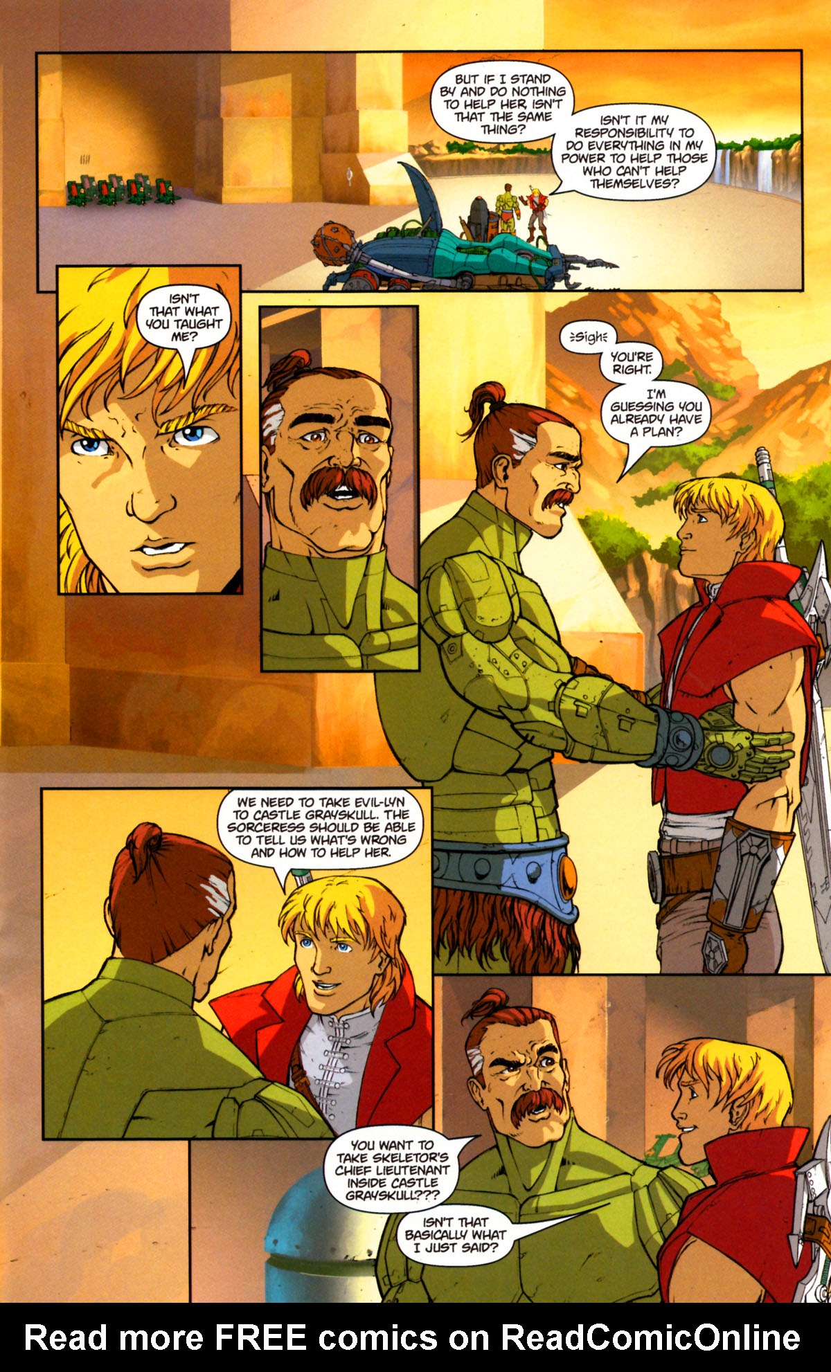 Read online Masters of the Universe (2004) comic -  Issue #2 - 17